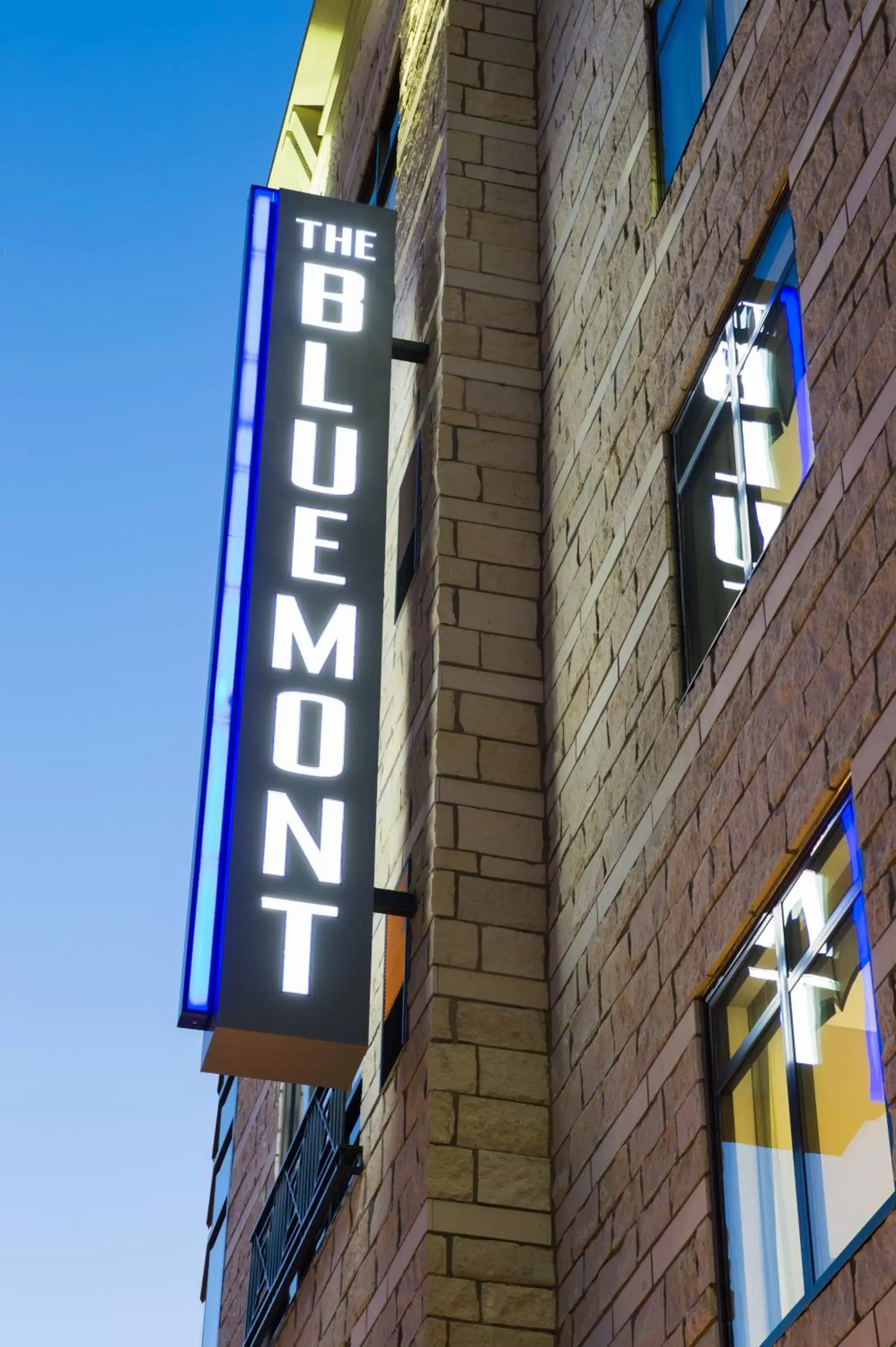 Property Building in Bluemont Hotel