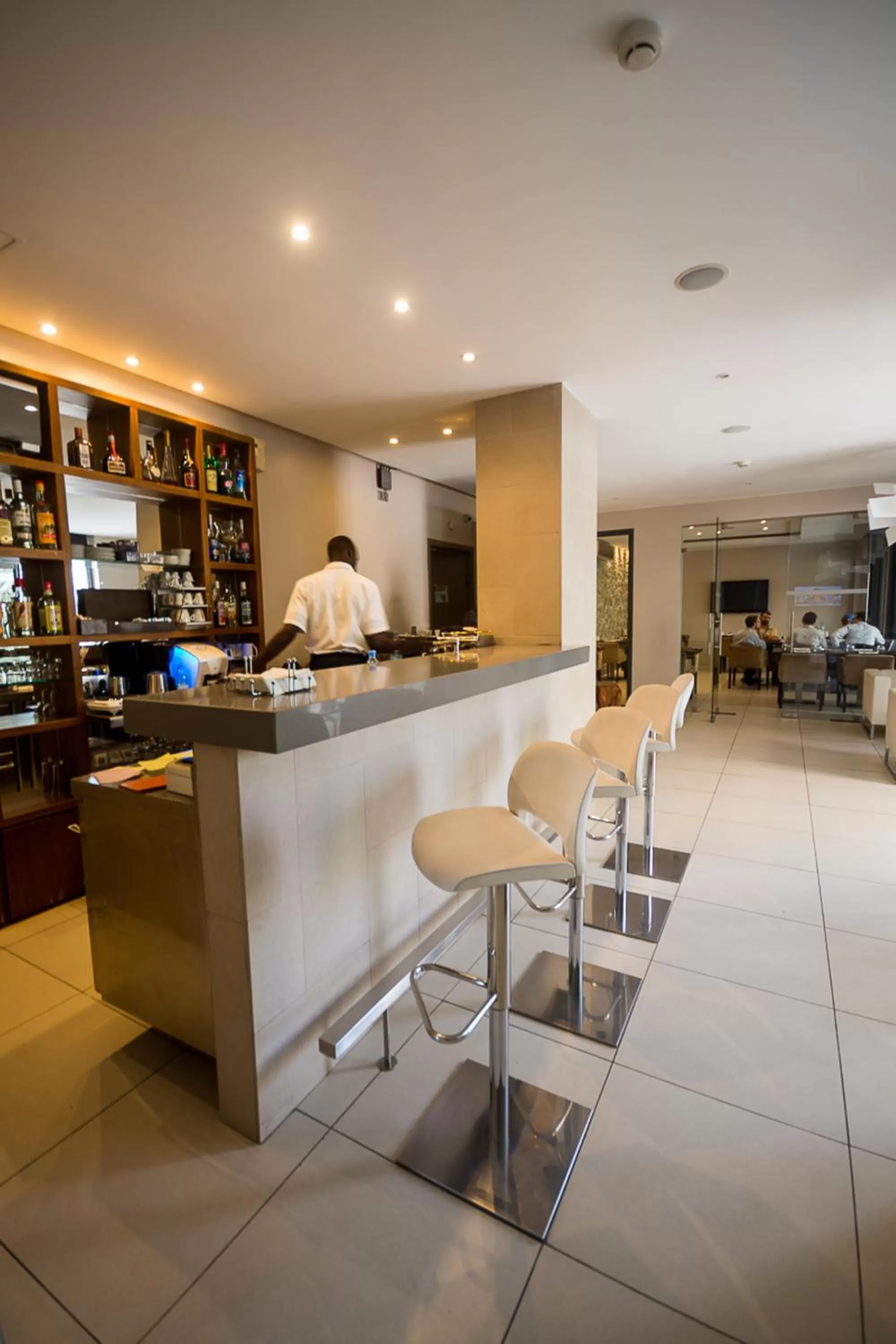 Lounge or bar in Rysara Hotel