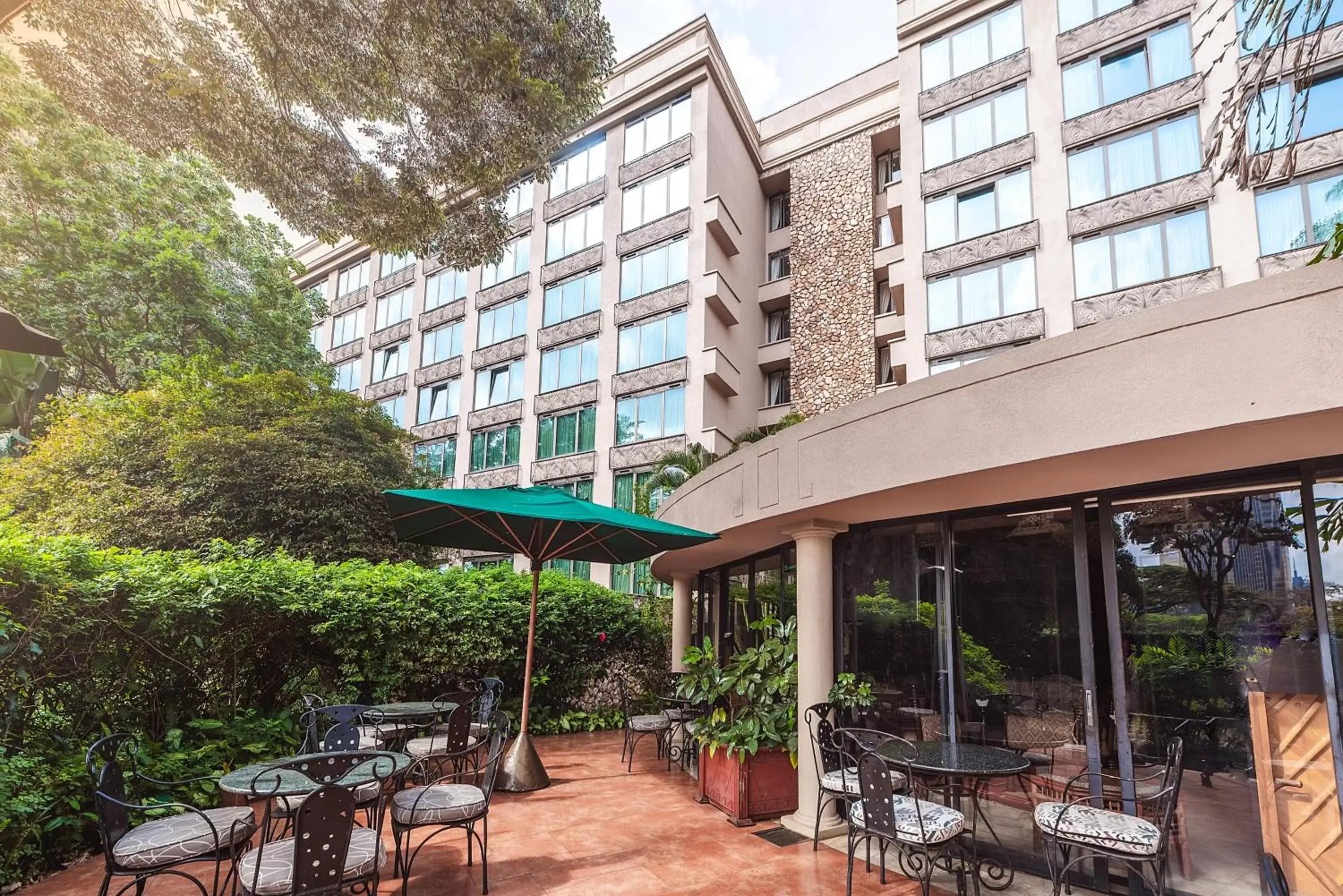 Restaurant/places to eat, Property Building in Nairobi Serena Hotel