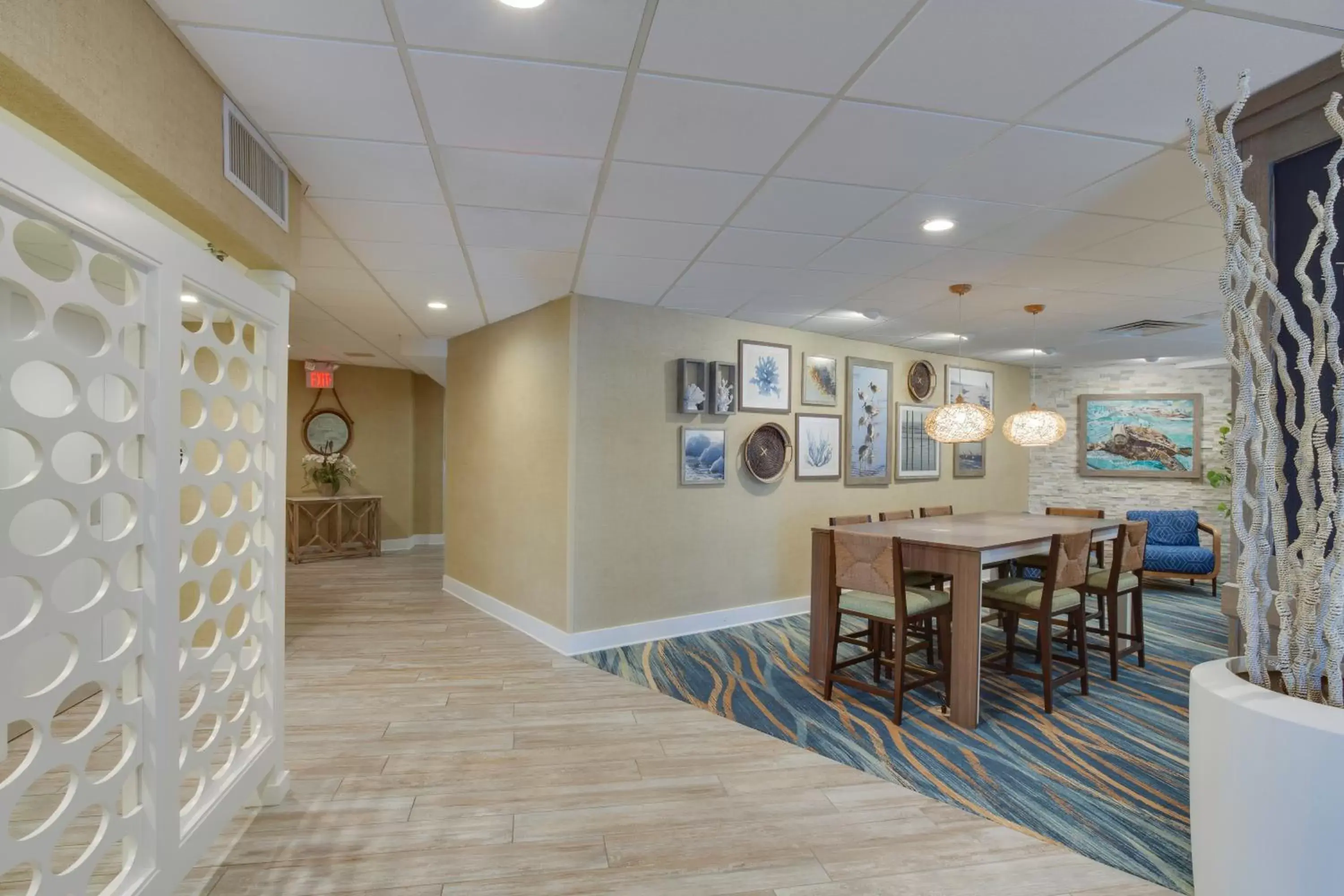 Lobby or reception in Nautilus Inn - Daytona Beach