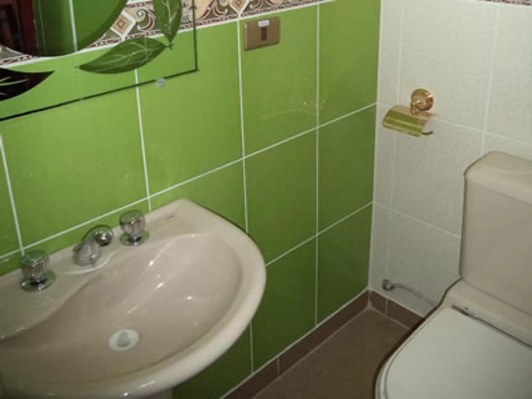 Bathroom in Apart Hotel Turquesa