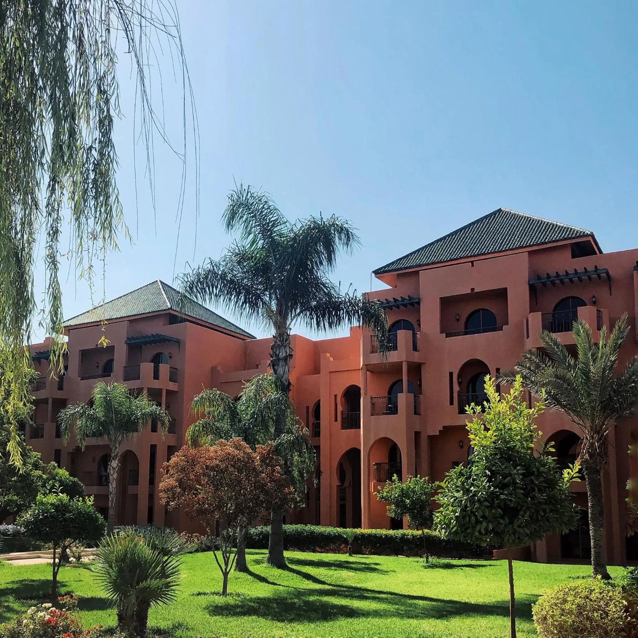 Property building in Palm Plaza Marrakech