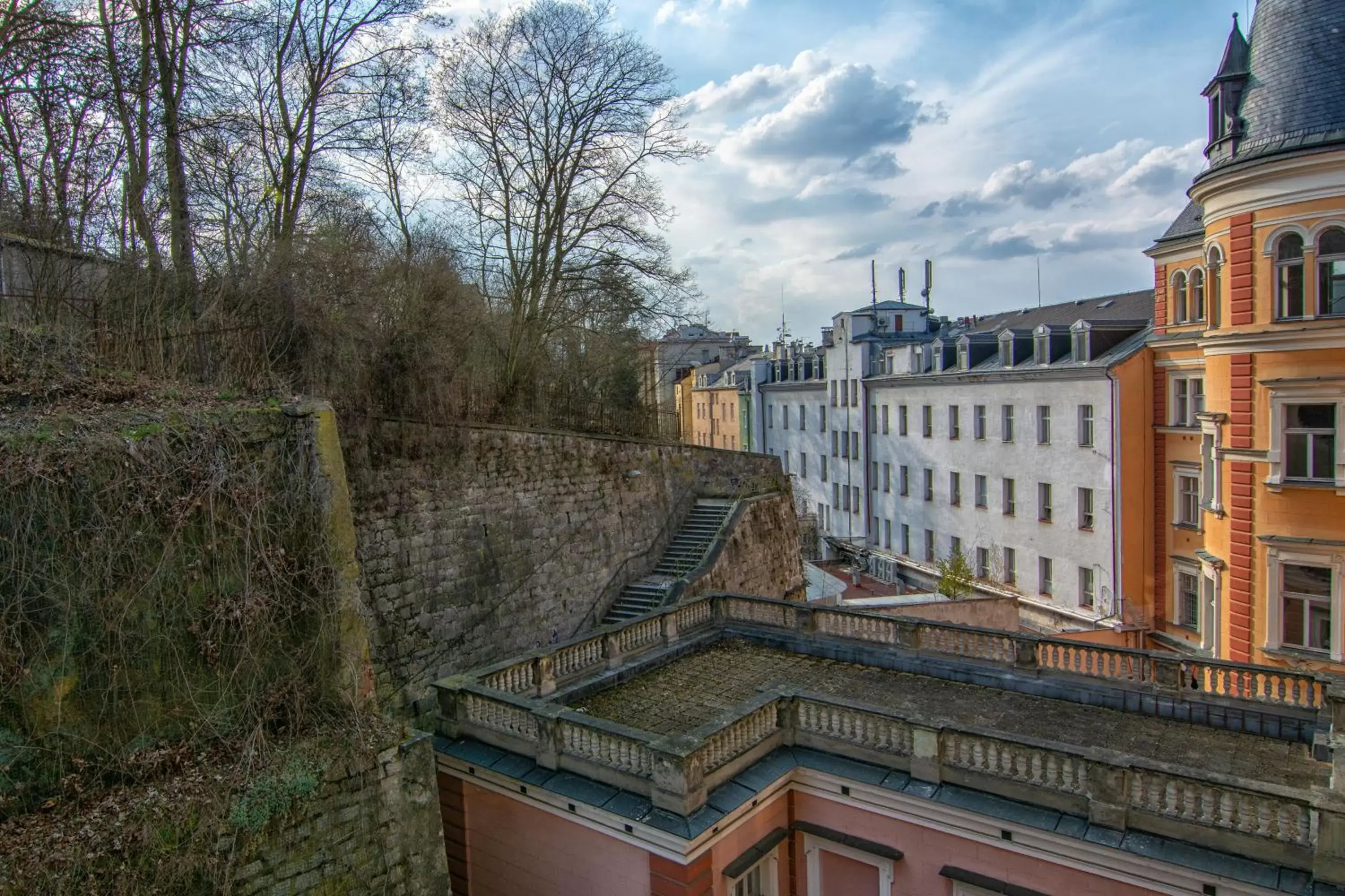 Property building in Romania Property building in Romania