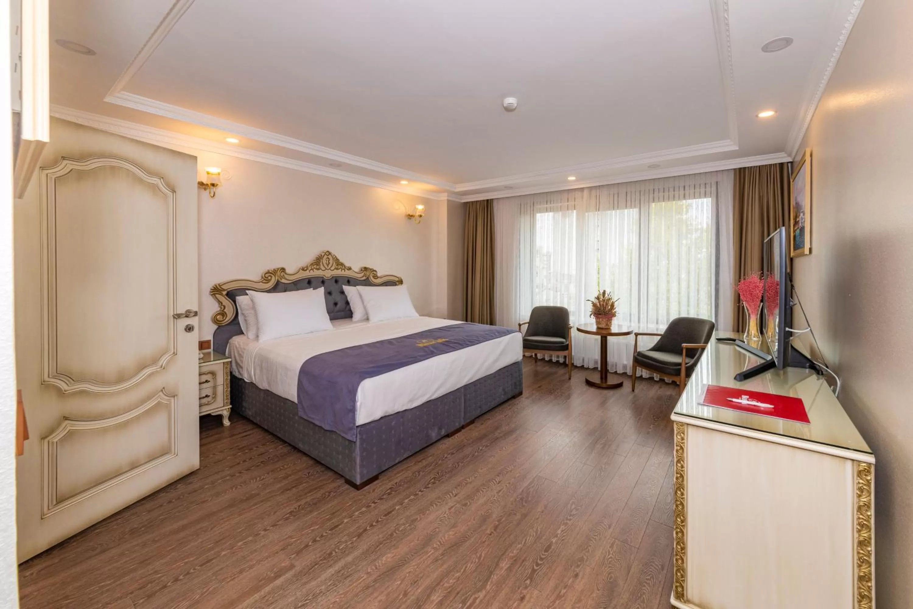 Bed in Almadina Hotel Istanbul