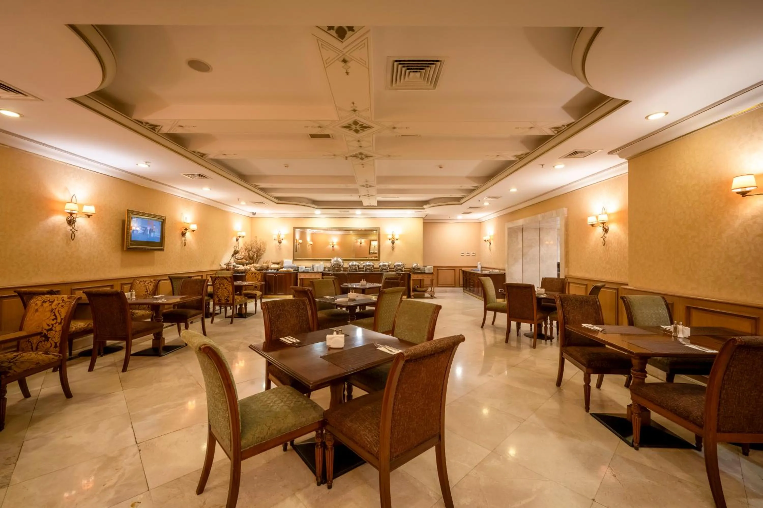 Restaurant/places to eat in The Central Palace Taksim