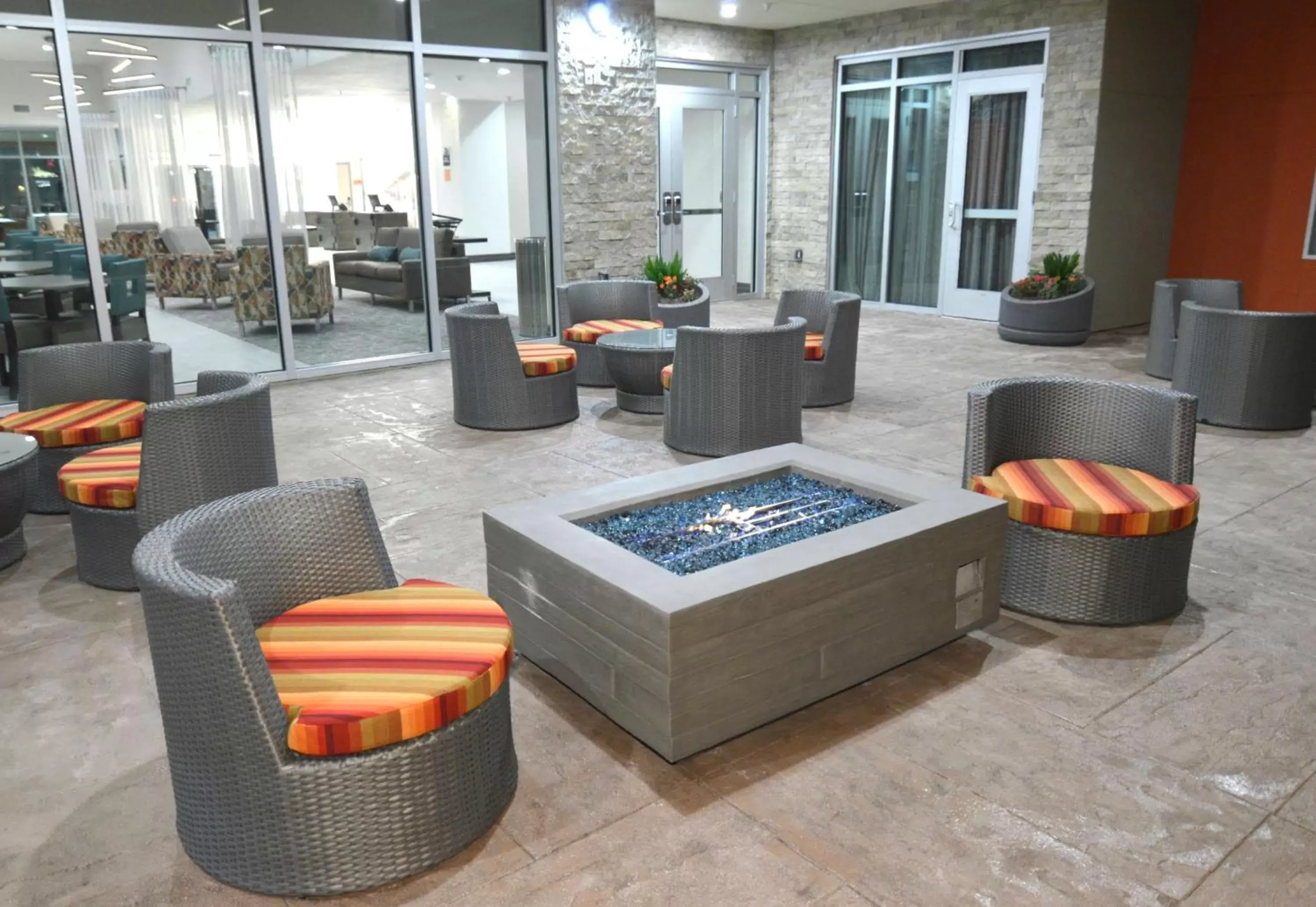 Patio in Best Western Executive Residency IH-37 Corpus Christi