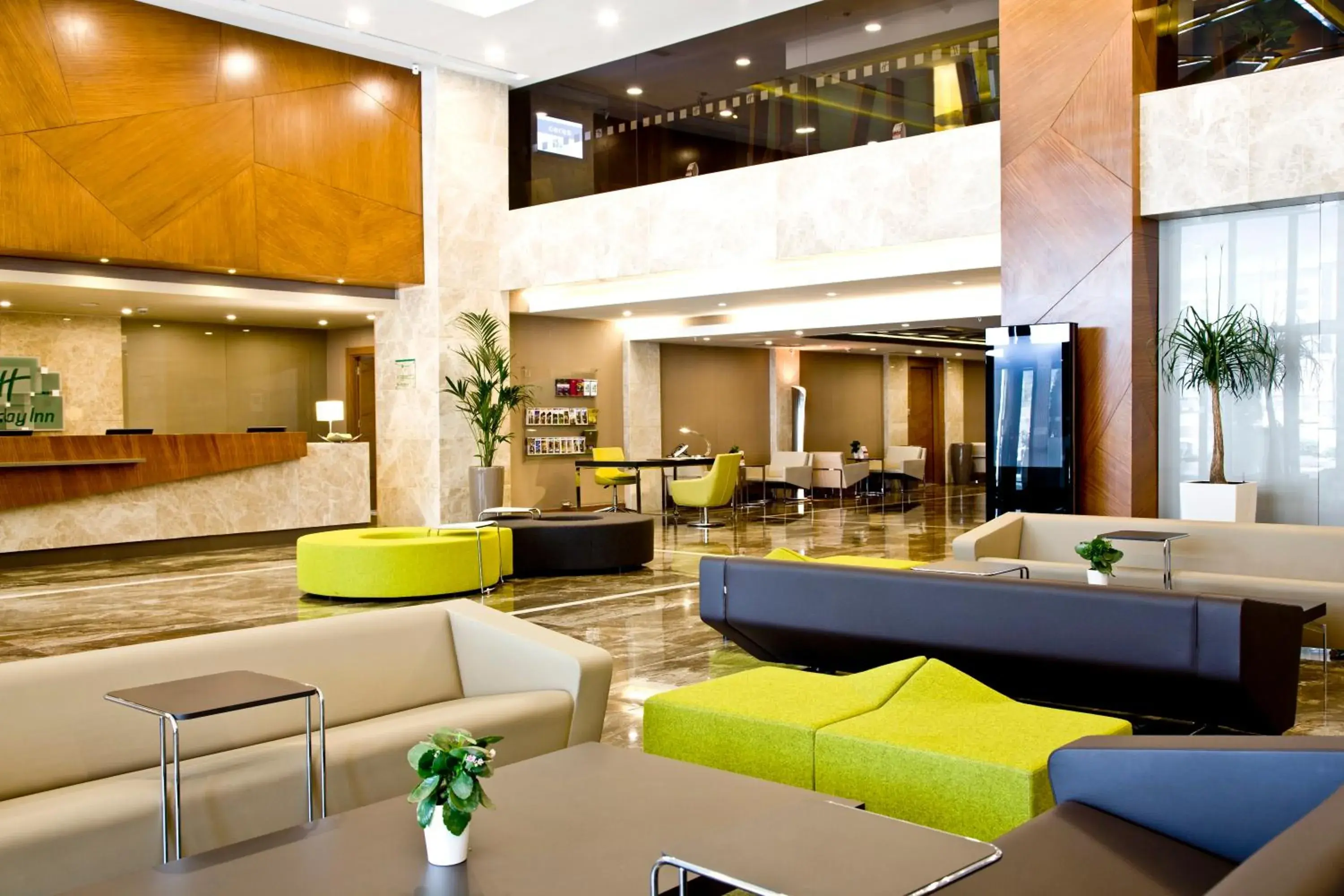 Lobby or reception in Holiday Inn Gaziantep, an IHG Hotel