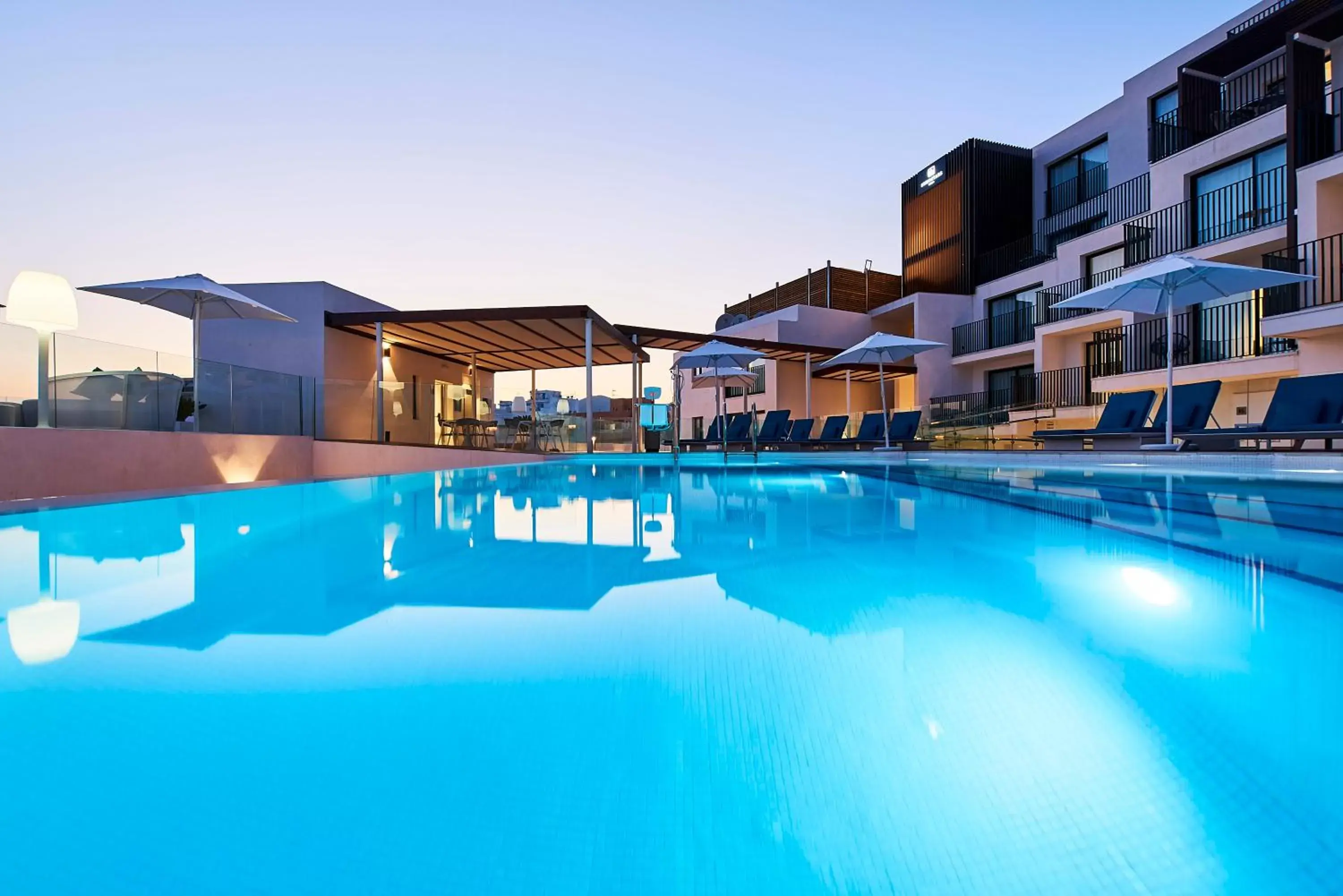 Swimming Pool in Eurostars Ibiza