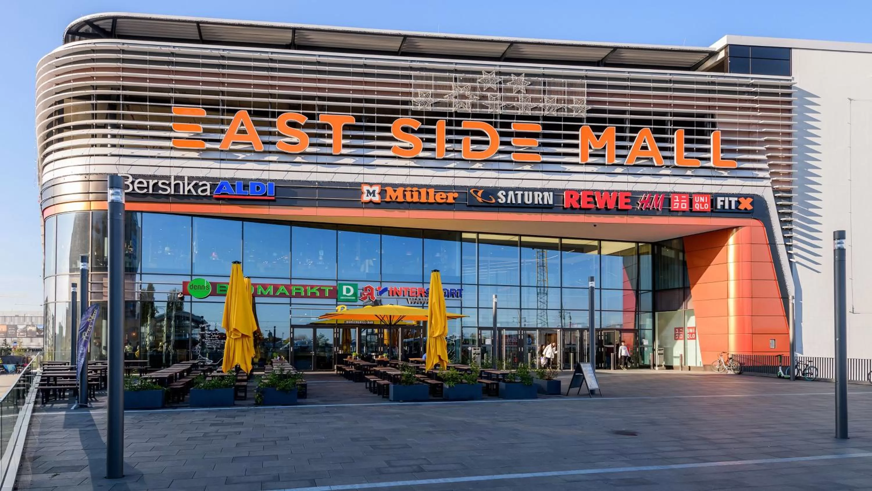 Area and facilities in Holiday Inn Berlin City East Side by IHG