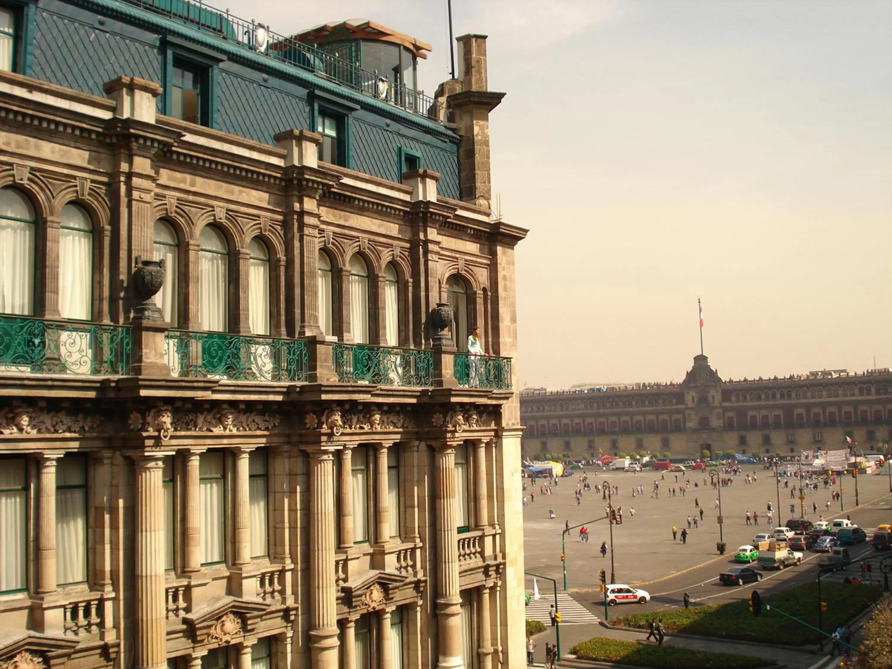 Facade/entrance in Gran Hotel Ciudad de México Zócalo View