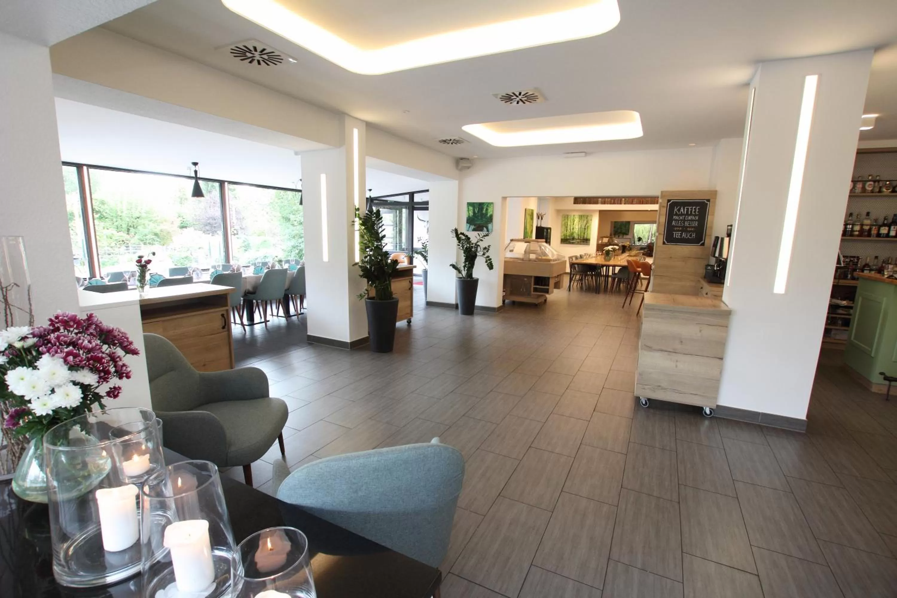 Restaurant/places to eat in zeitlos Hotel und Restaurant am Fuchsbach