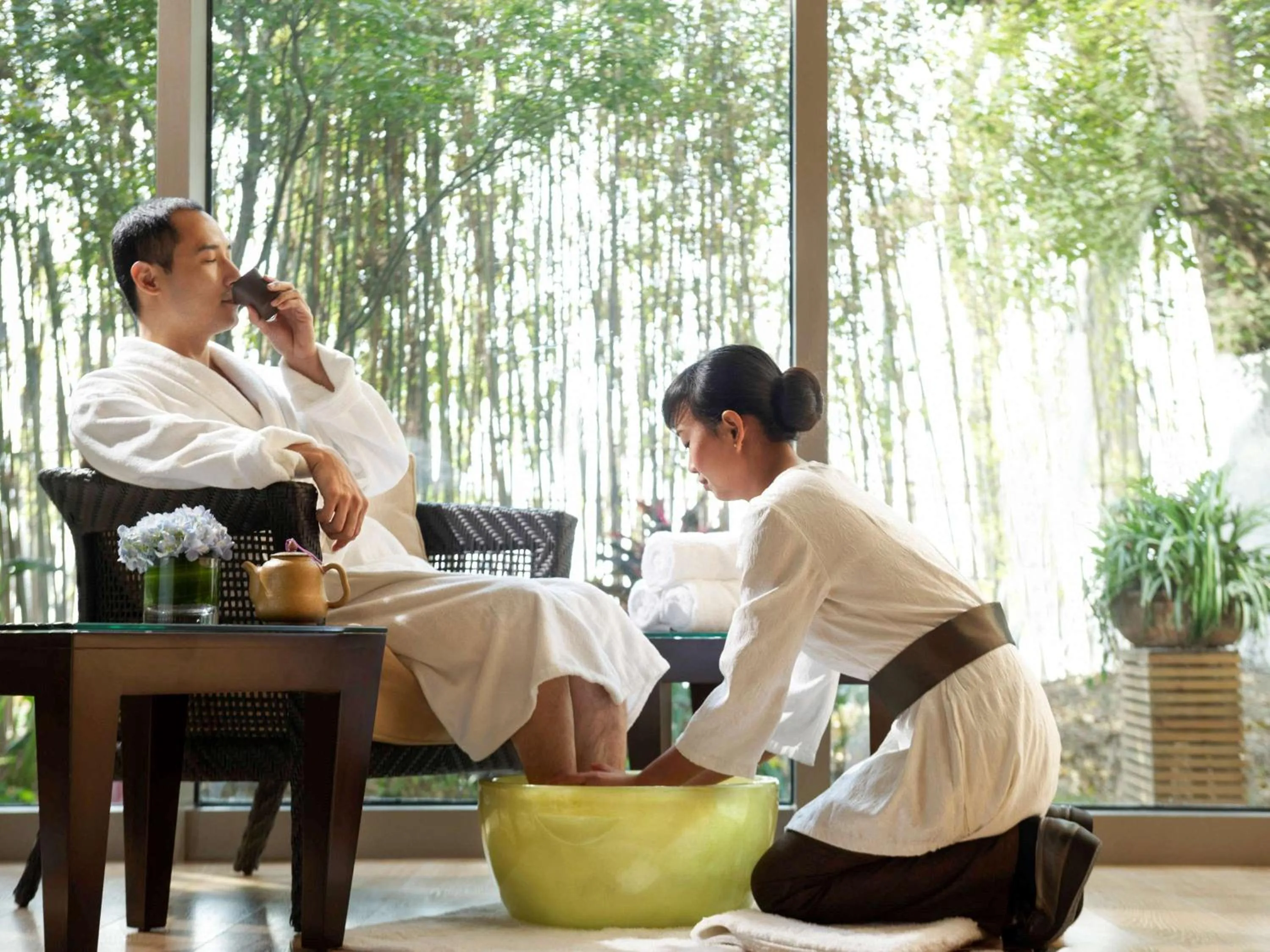 Activities in Fairmont Yangcheng Lake