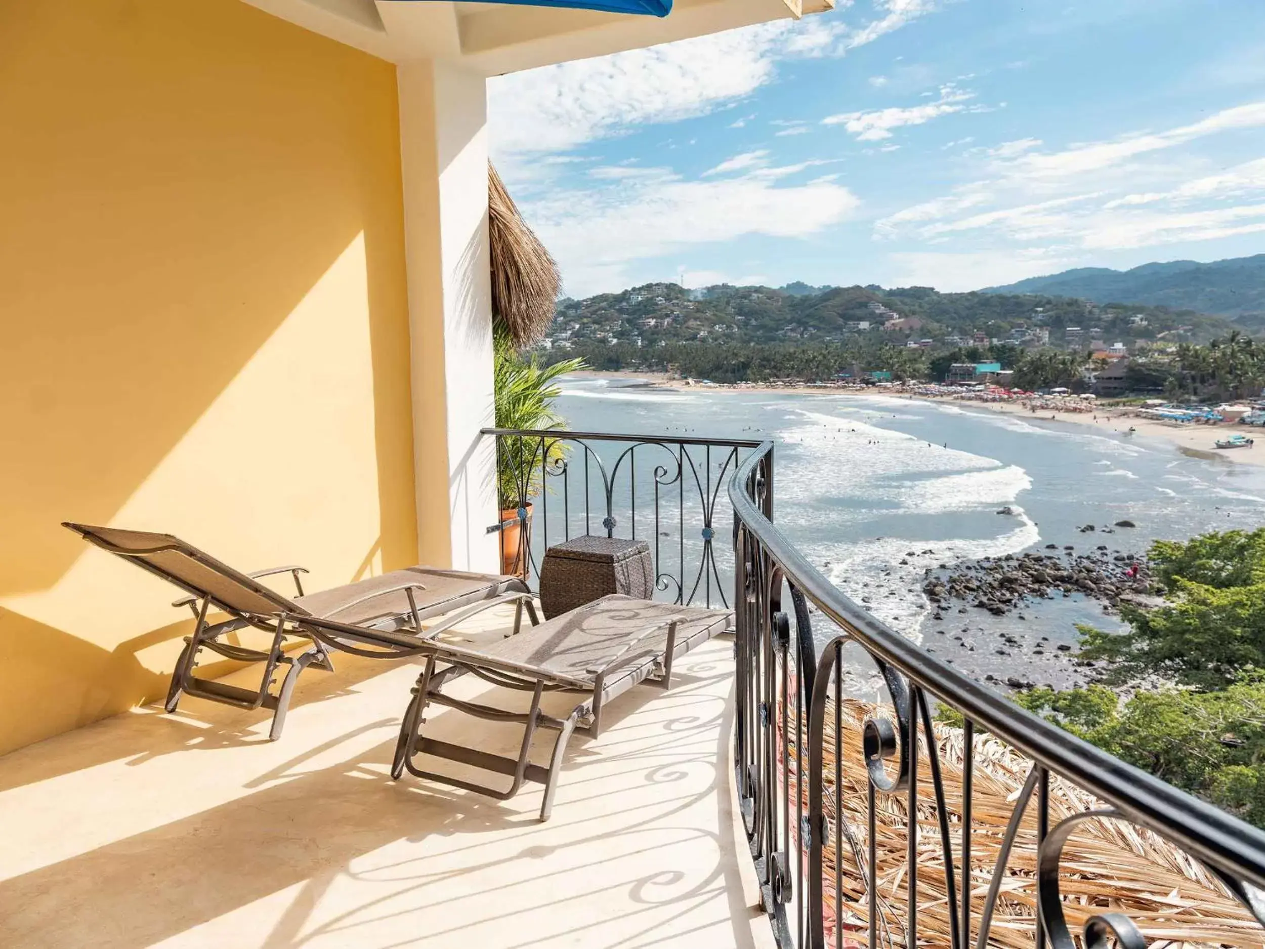 Balcony/Terrace in Villa Amor
