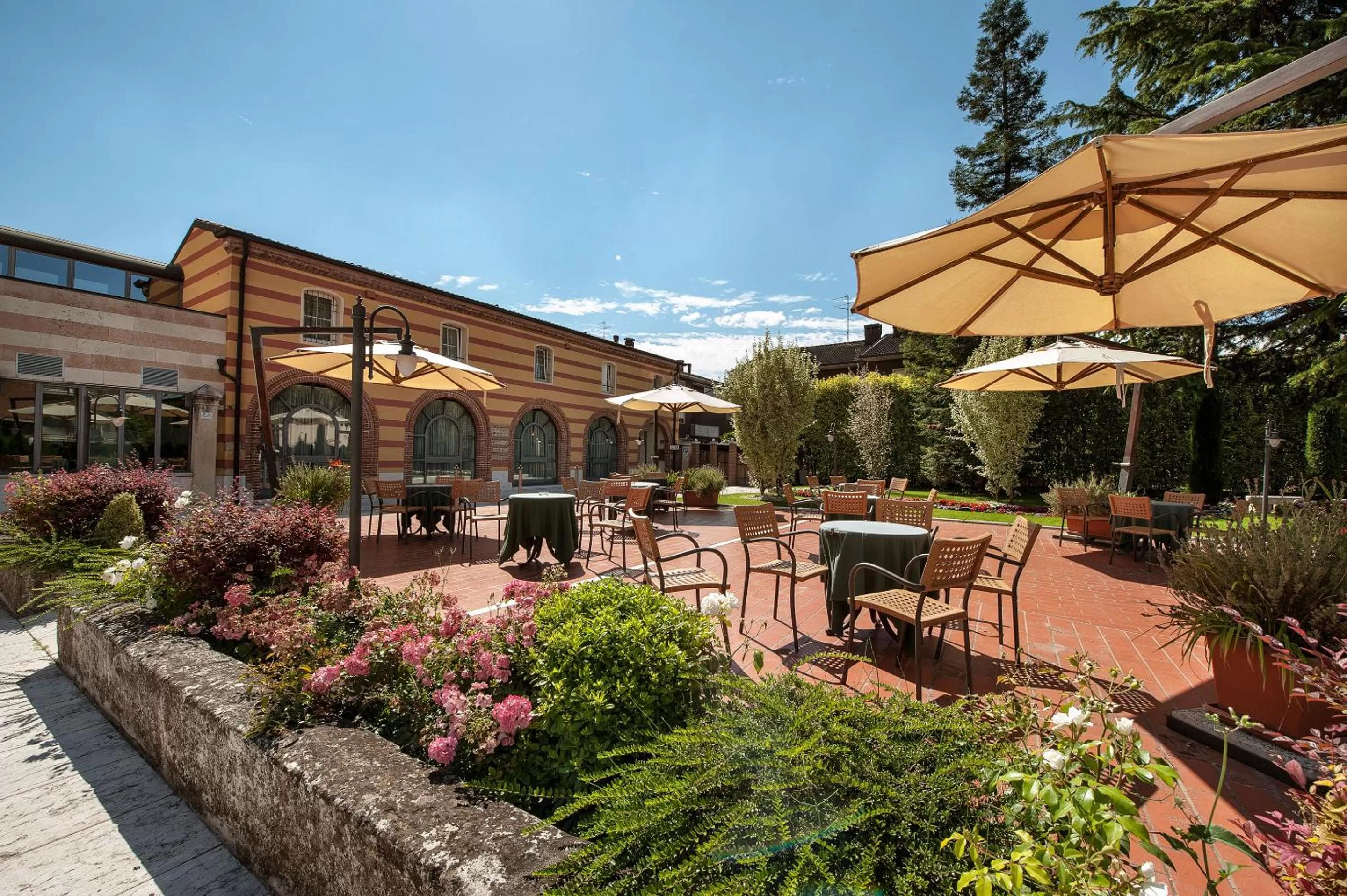 Garden in Hotel Villa Malaspina