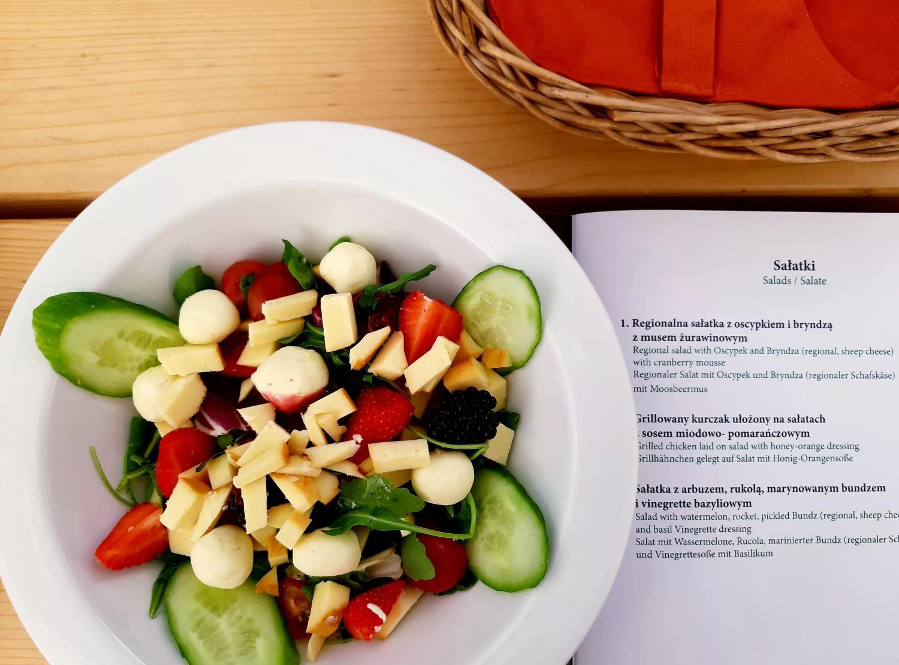 Restaurant/places to eat in Resort Kasprowy Wierch