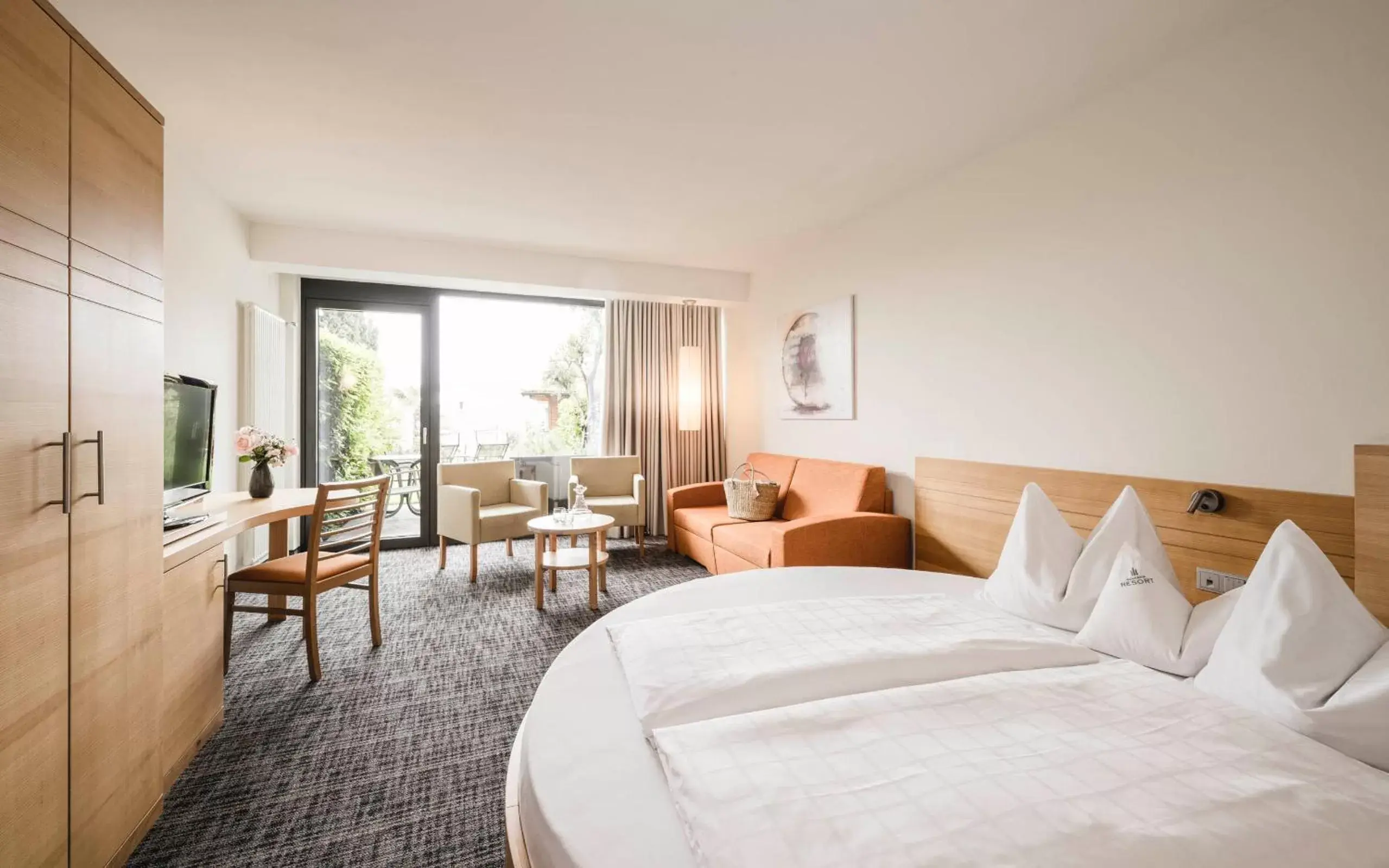 Suite in Hotel Schwefelbad (Schenna Resort)