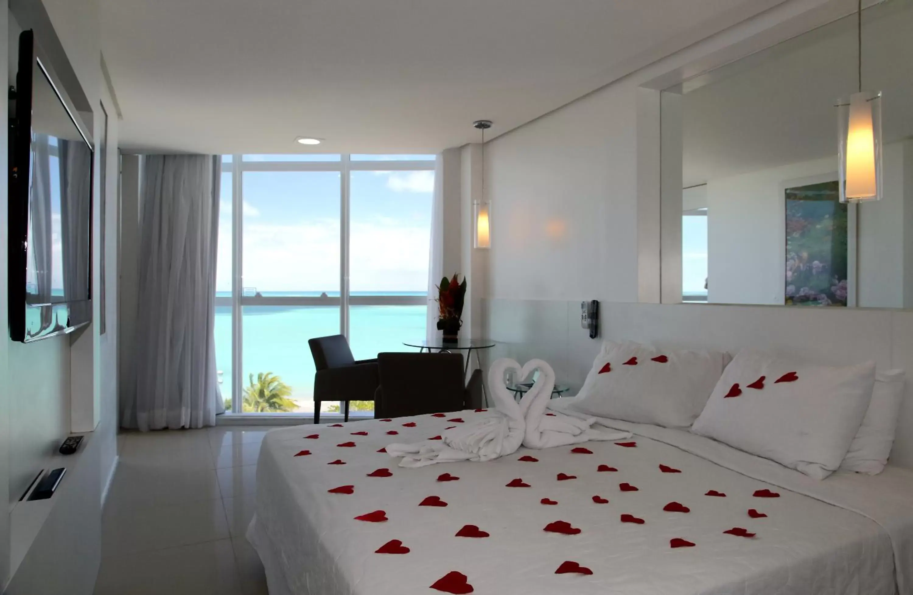 Bedroom, Bed in Hotel Brisa Praia