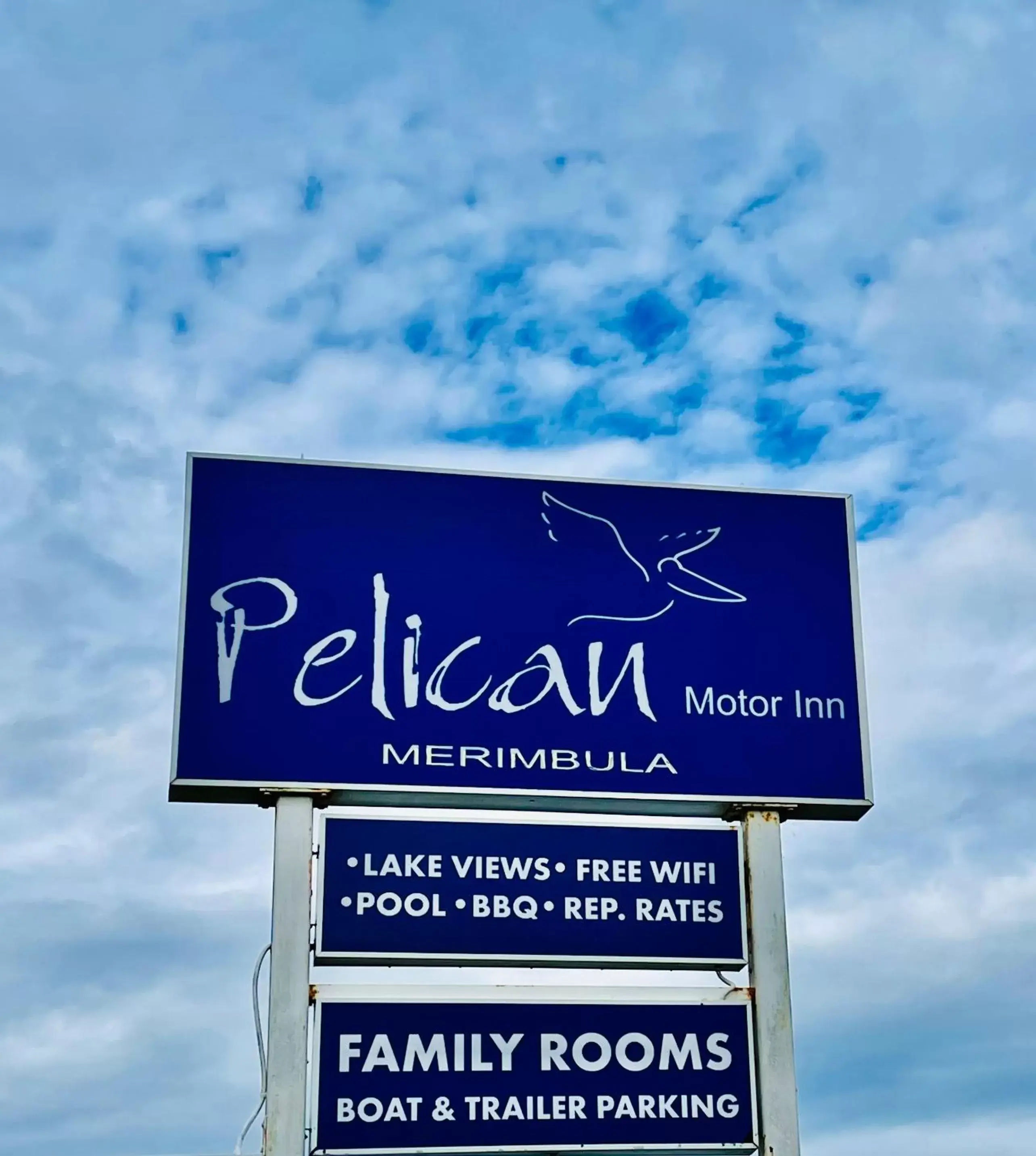 Property logo or sign in Pelican Motor Inn