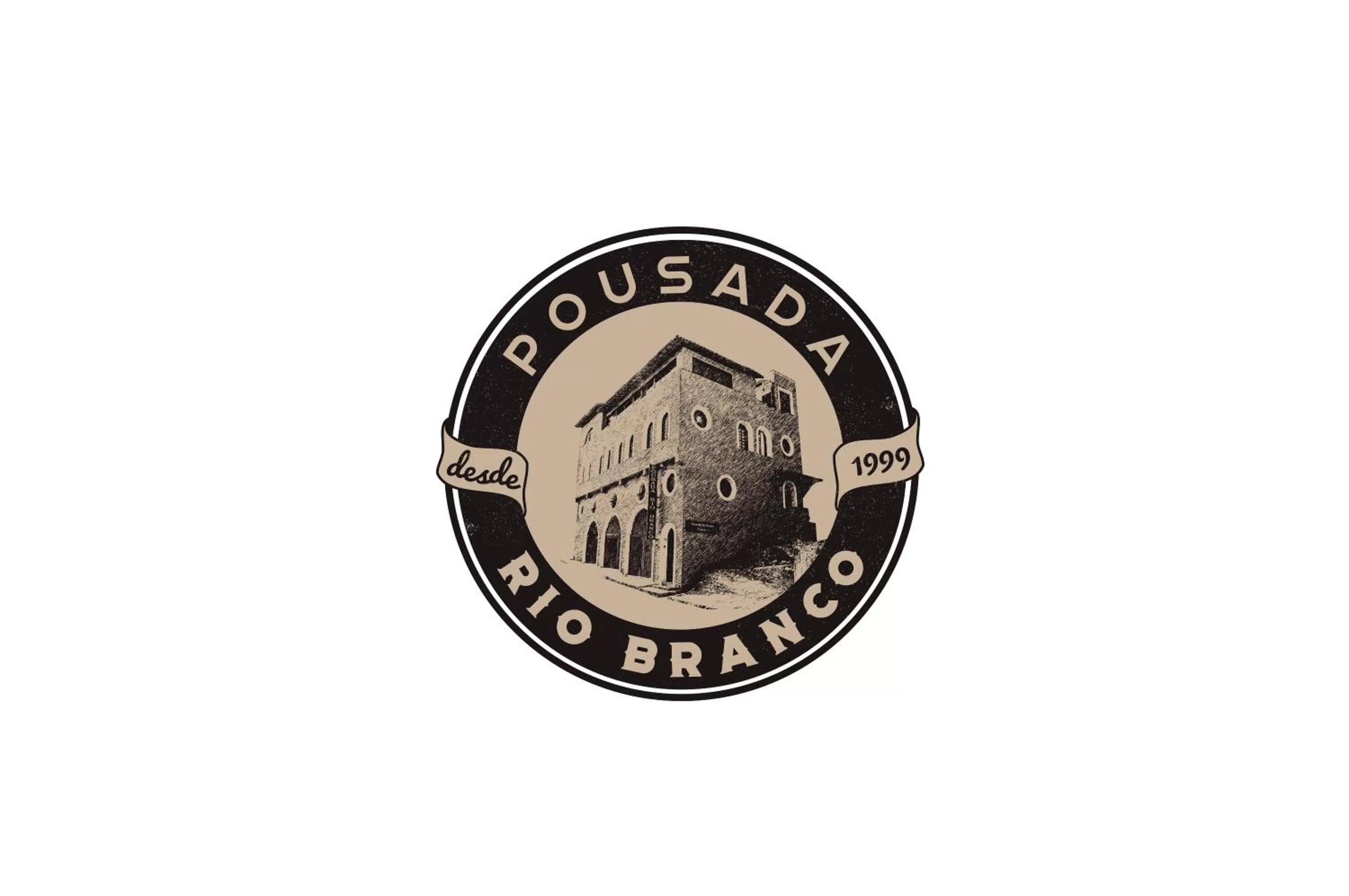 Logo/Certificate/Sign in Pousada Rio Branco Nova Lima