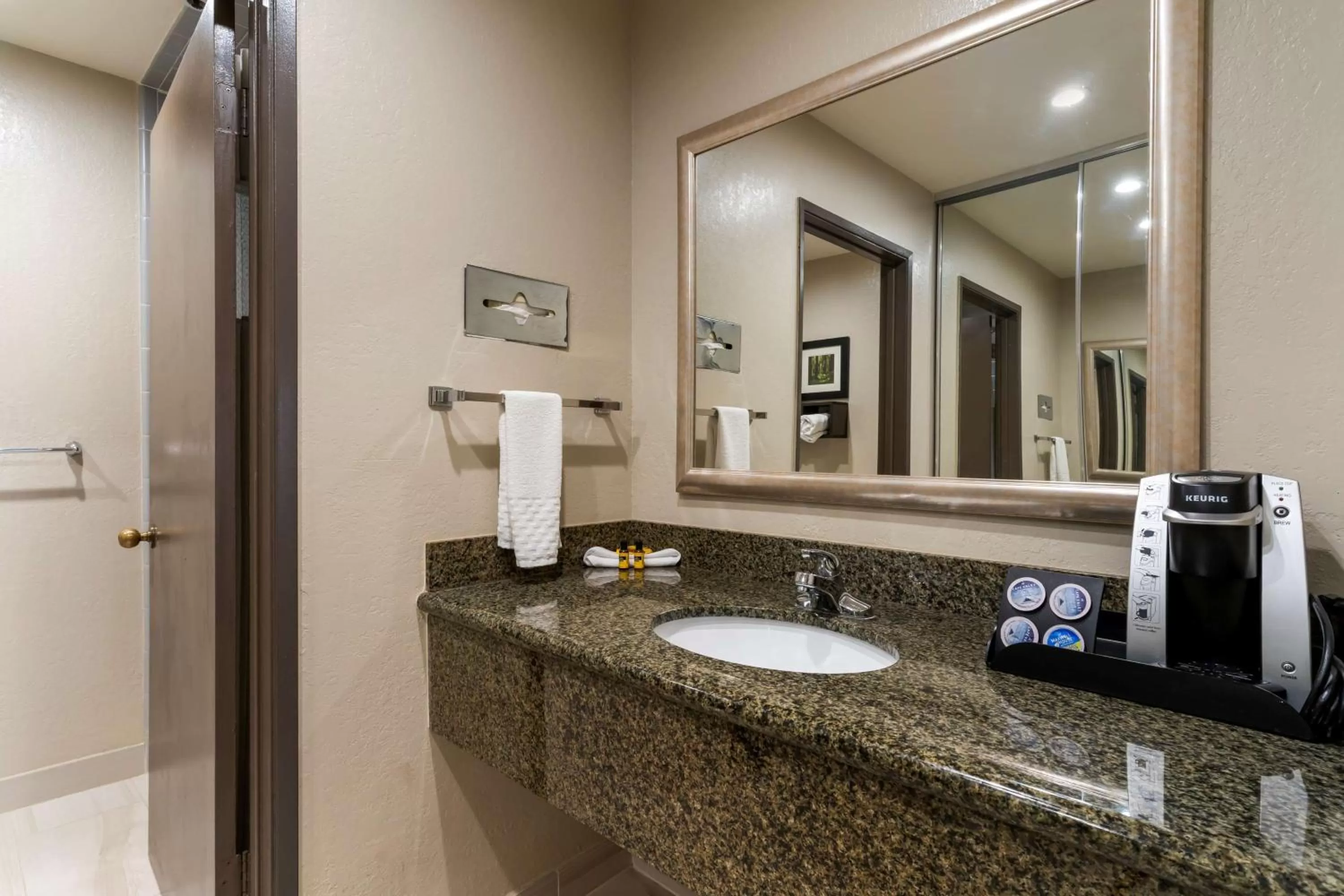 Bathroom in Best Western Plus Forest Park Inn