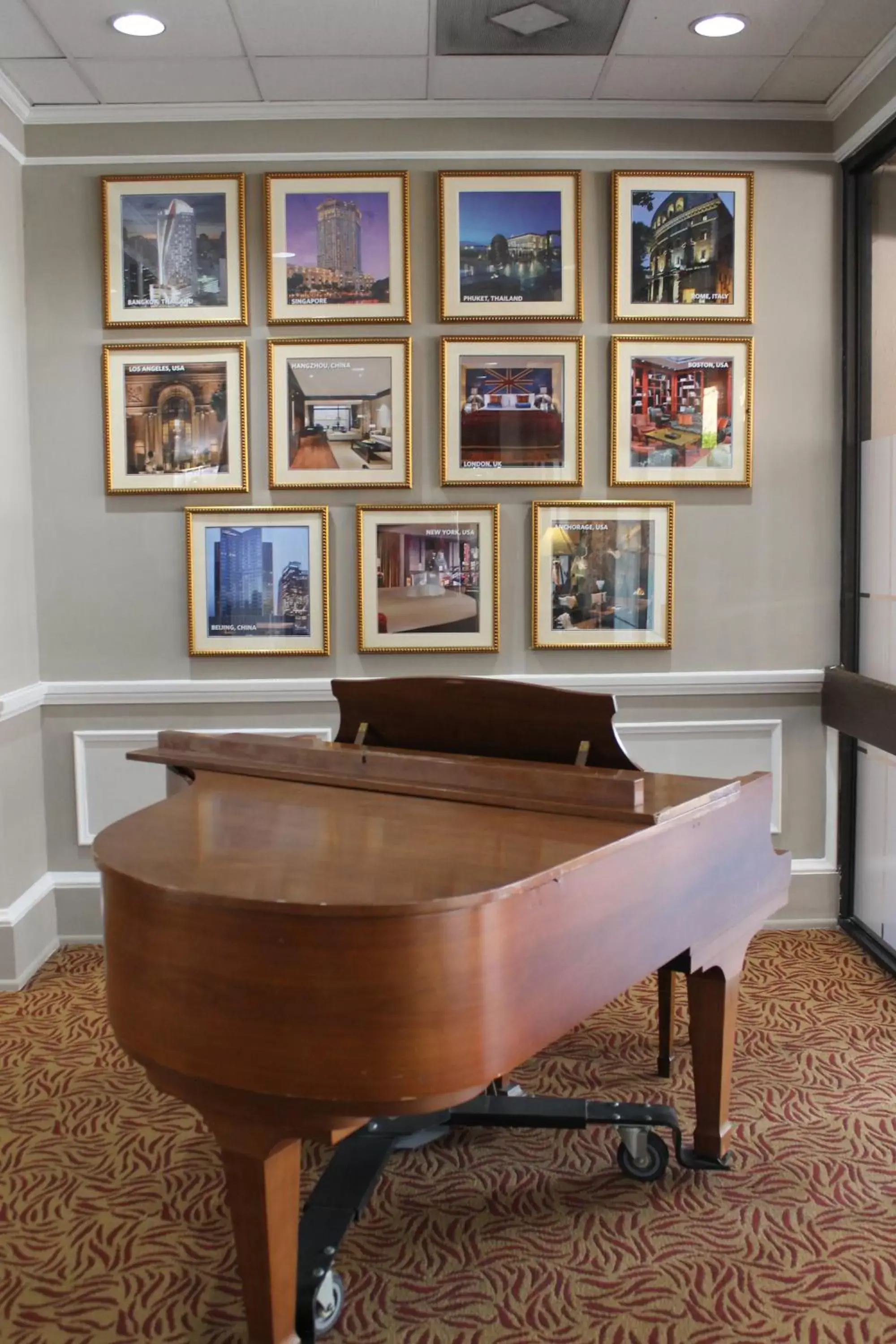 Lobby or reception in Millennium Maxwell House Nashville