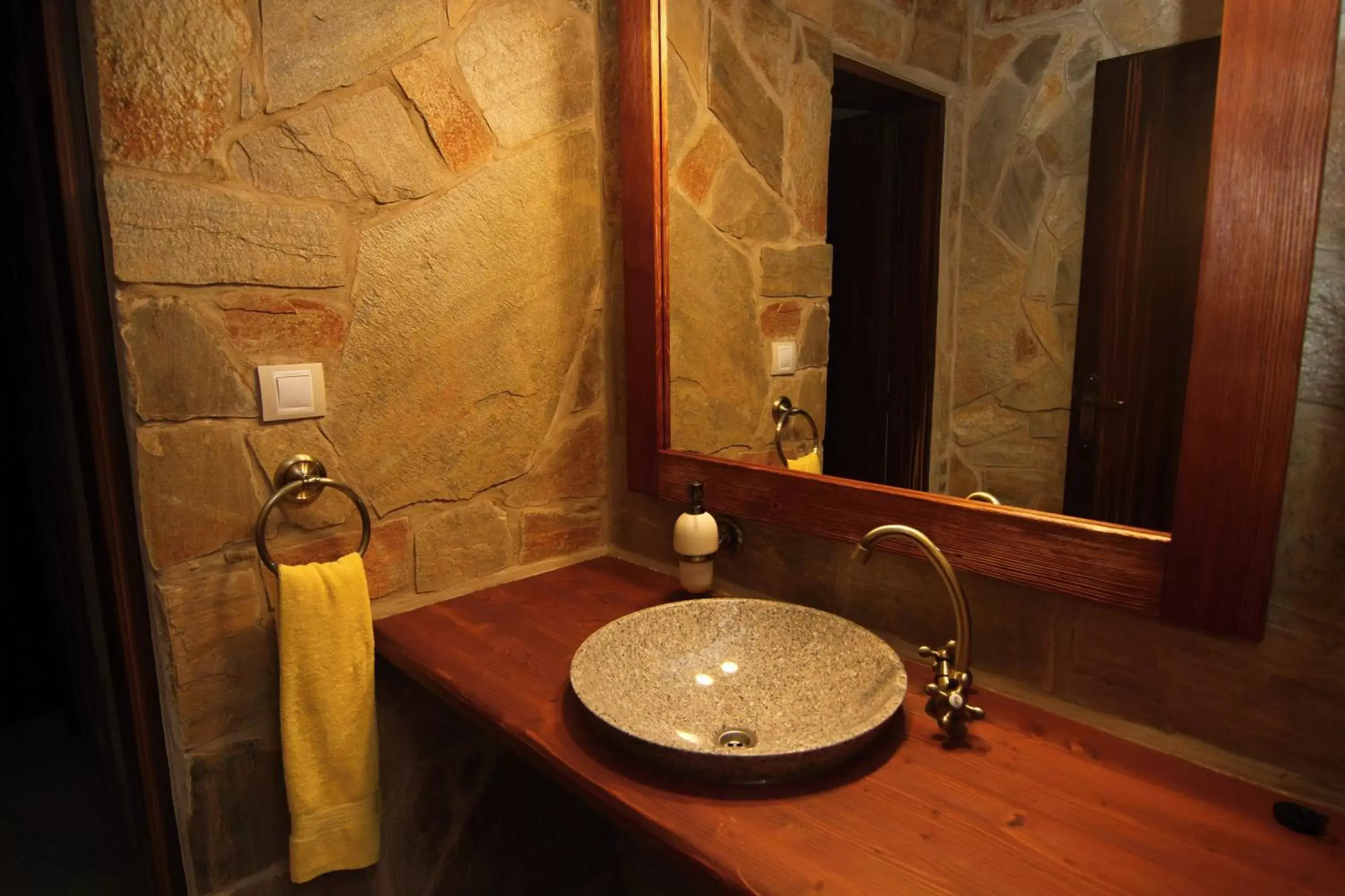 Sauna, Bathroom in Hotel Theresia