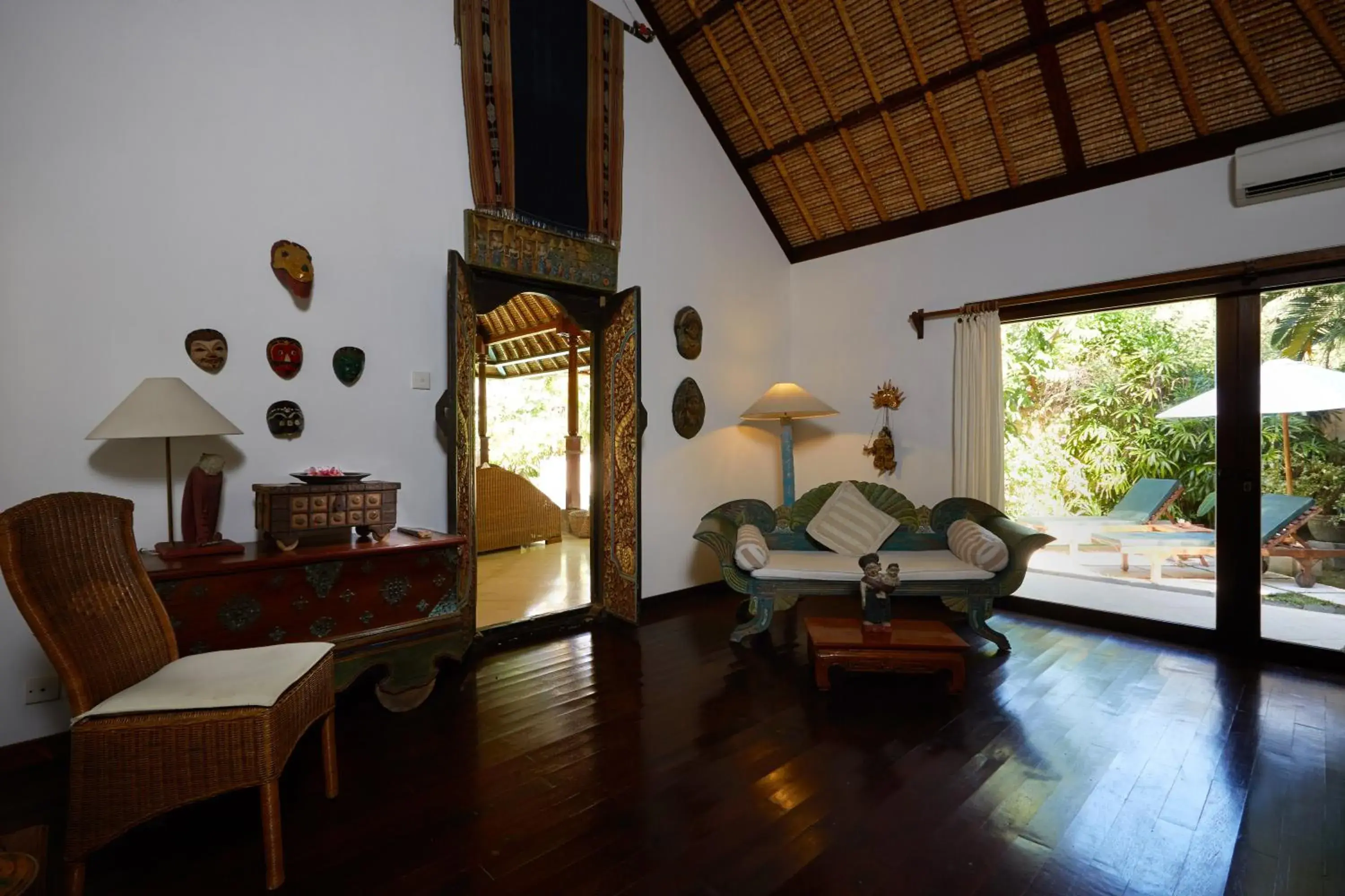 Living room, Seating Area in Visakha Sanur
