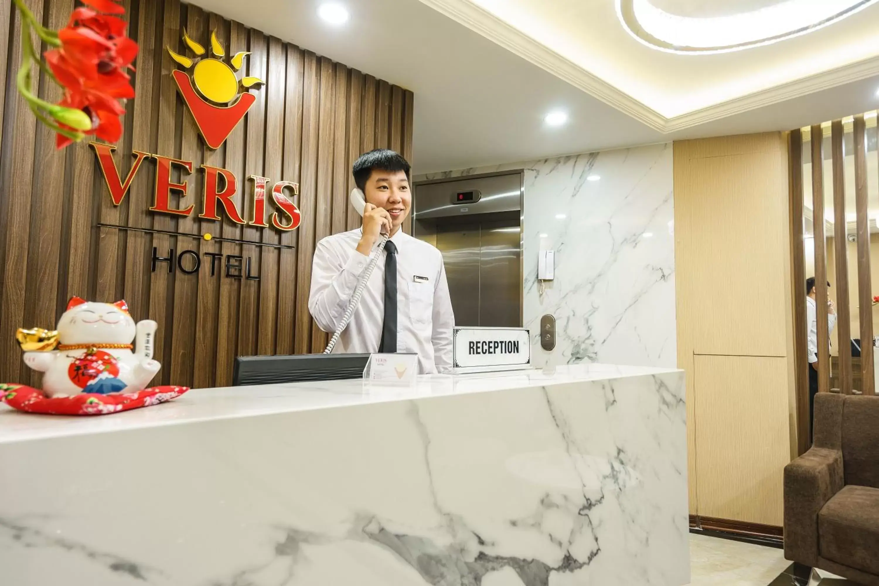 Staff, Lobby/Reception in Hanoi Veris Boutique Hotel & Spa