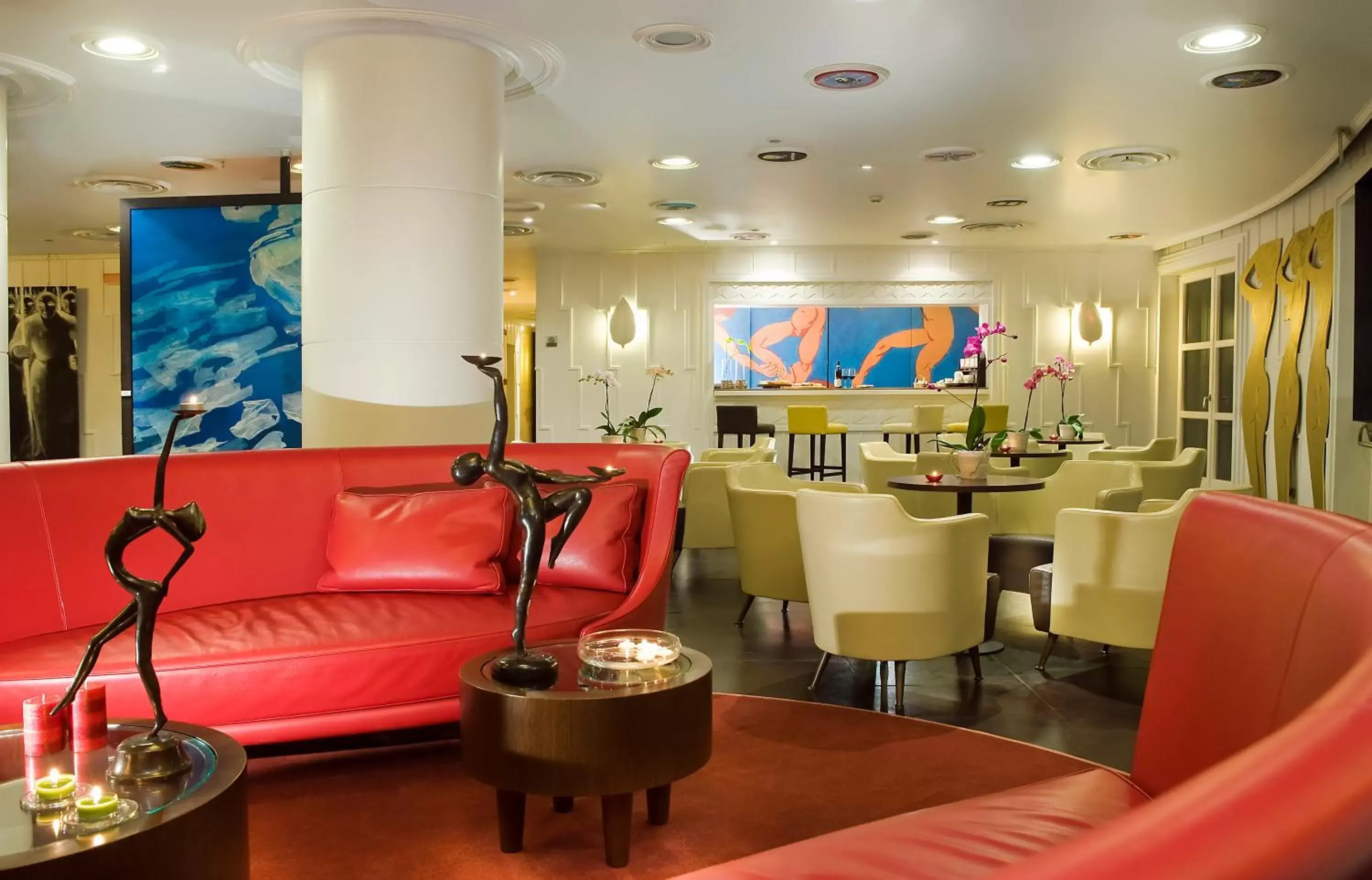 Restaurant/places to eat, Lounge/Bar in Hotel Abitart