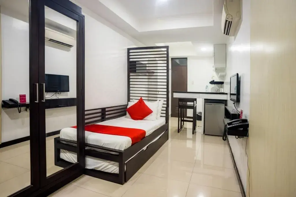 Photo of the whole room, Bed in COPENHAGEN MAIN RESIDENCES Photo of the whole room, Bed in COPENHAGEN MAIN RESIDENCES