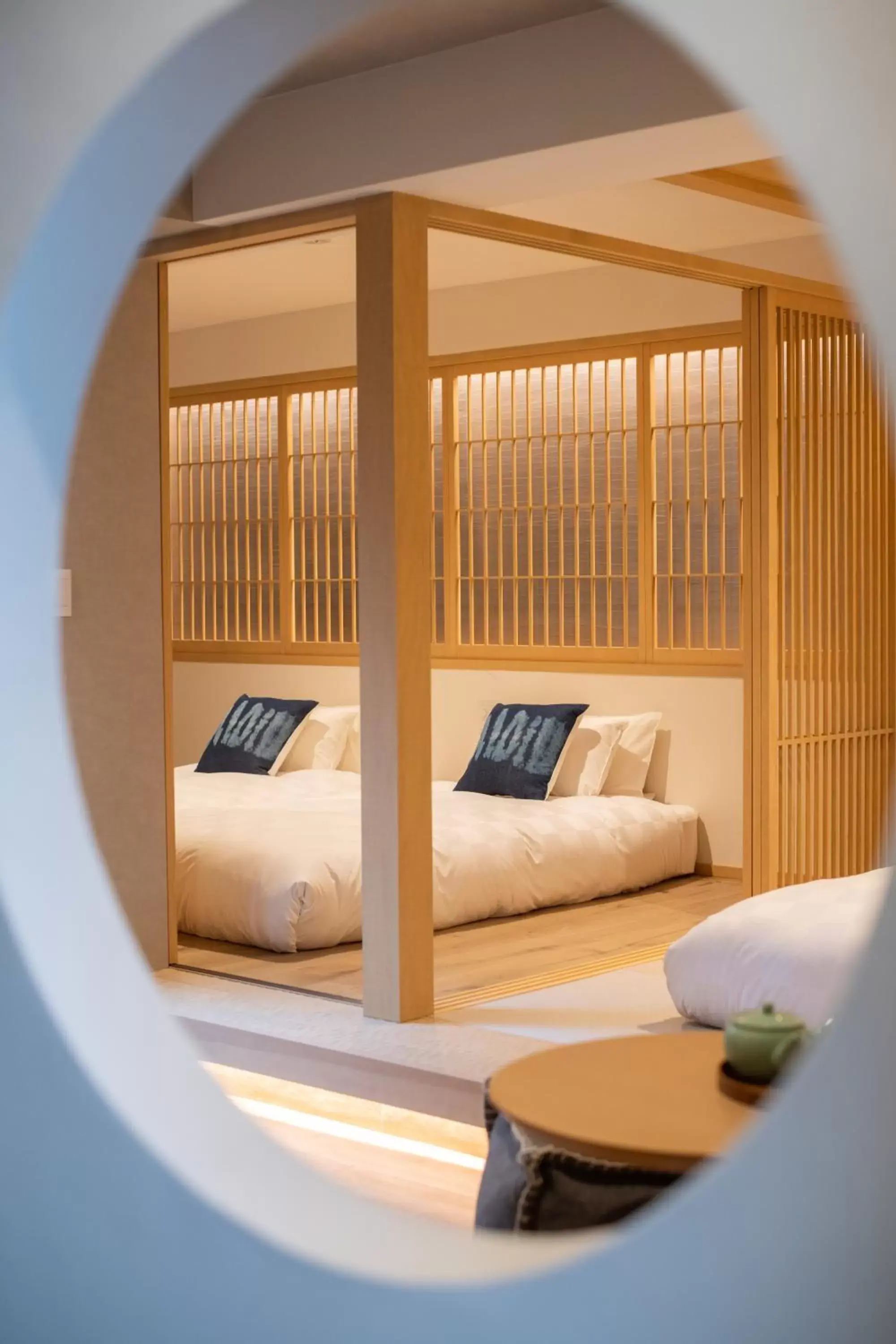 Bedroom in Wayfarer Kyoto Shijo