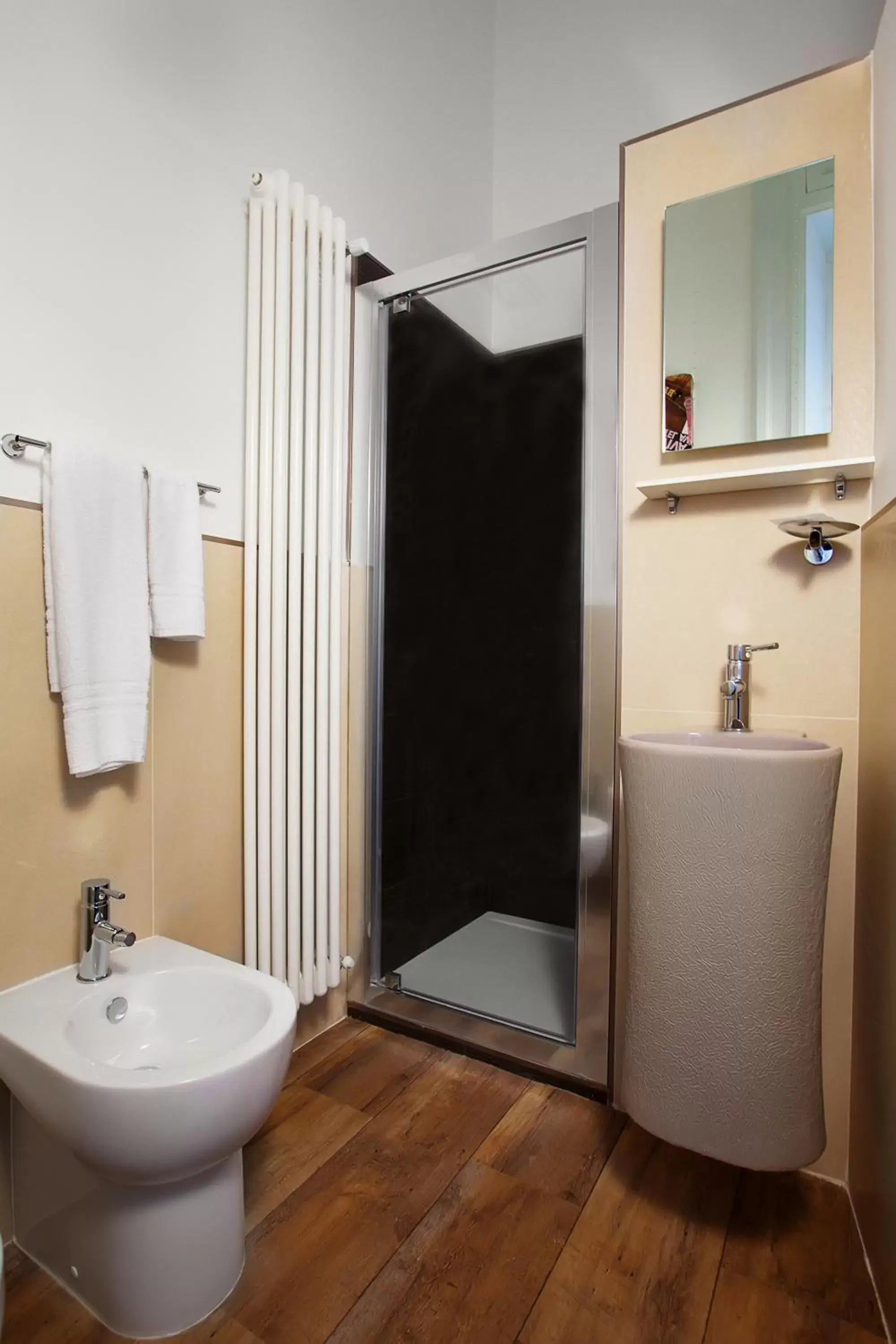 Bathroom in Ferrari Suite