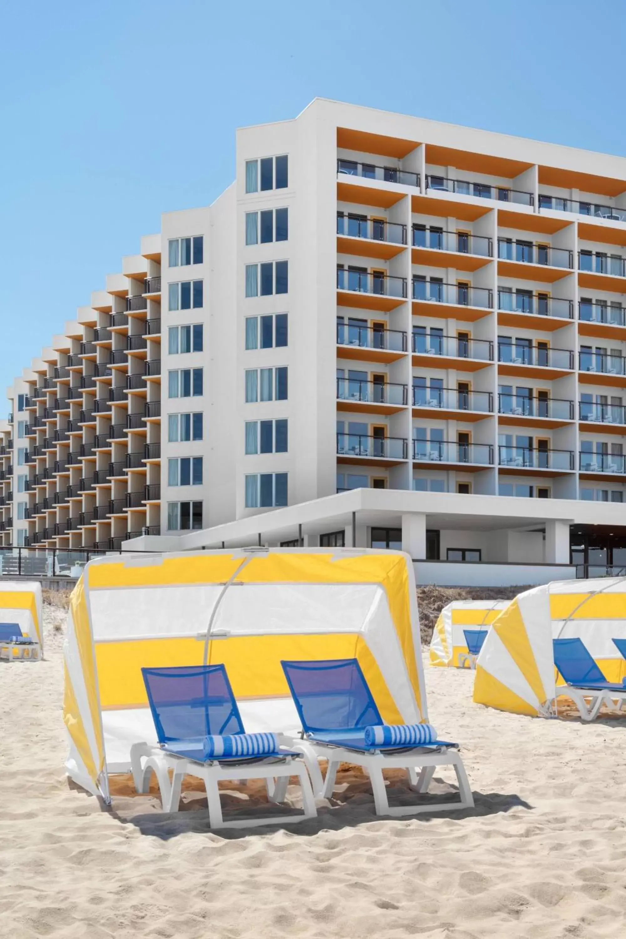 Beach, Property Building in Delta Hotels by Marriott Virginia Beach Waterfront