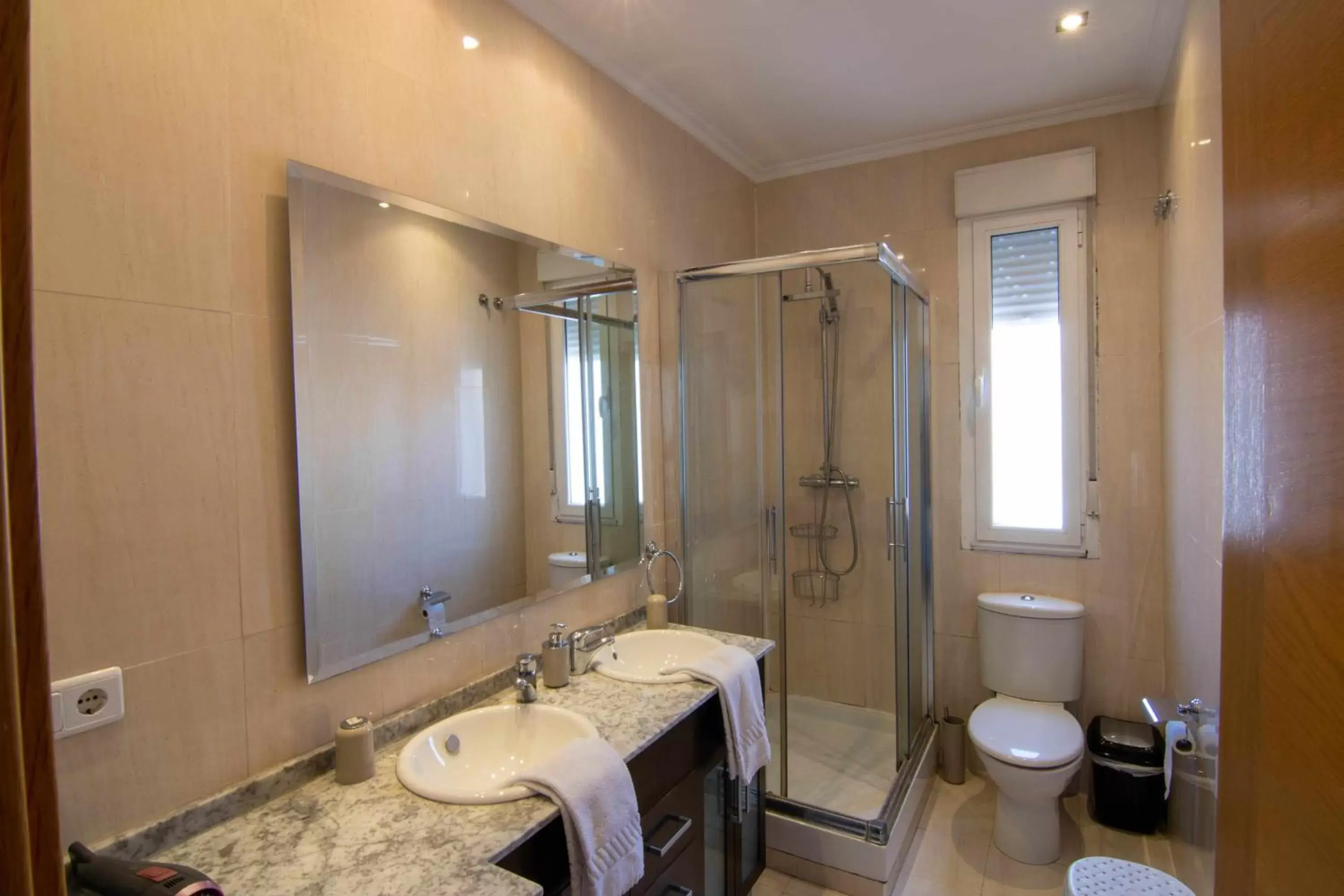 Bathroom in Apartamento paris