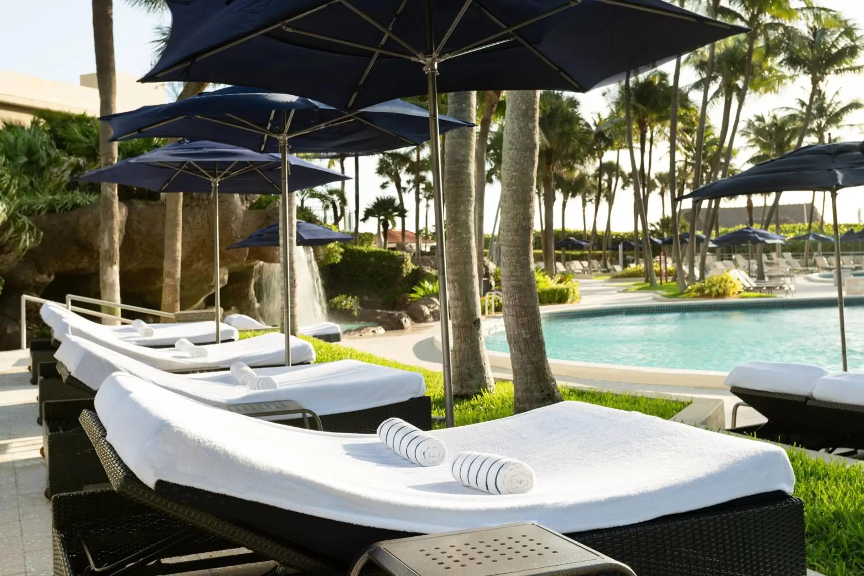 Swimming Pool in Fort Lauderdale Marriott Harbor Beach Resort & Spa