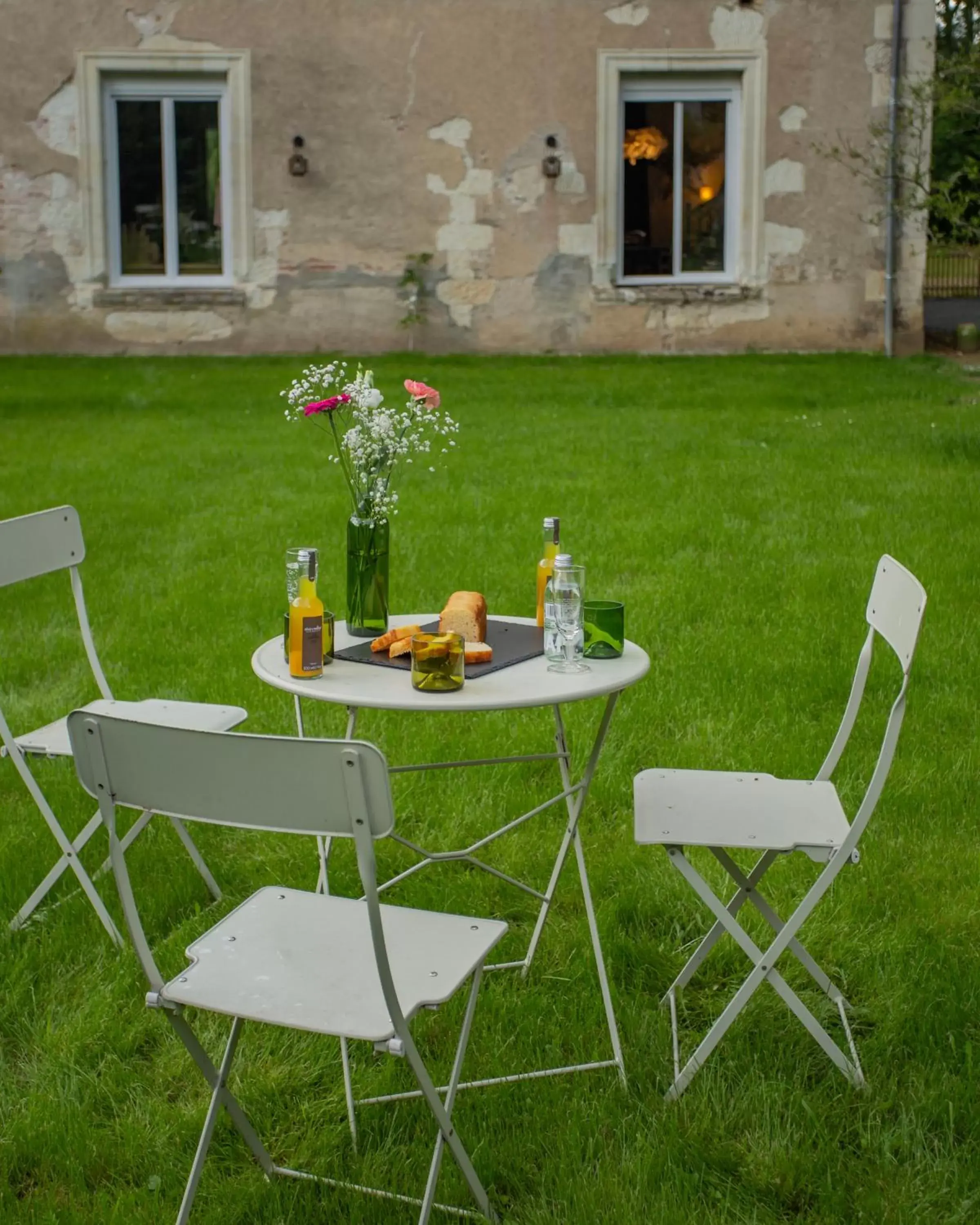 Garden in Domaine de La Soudelle