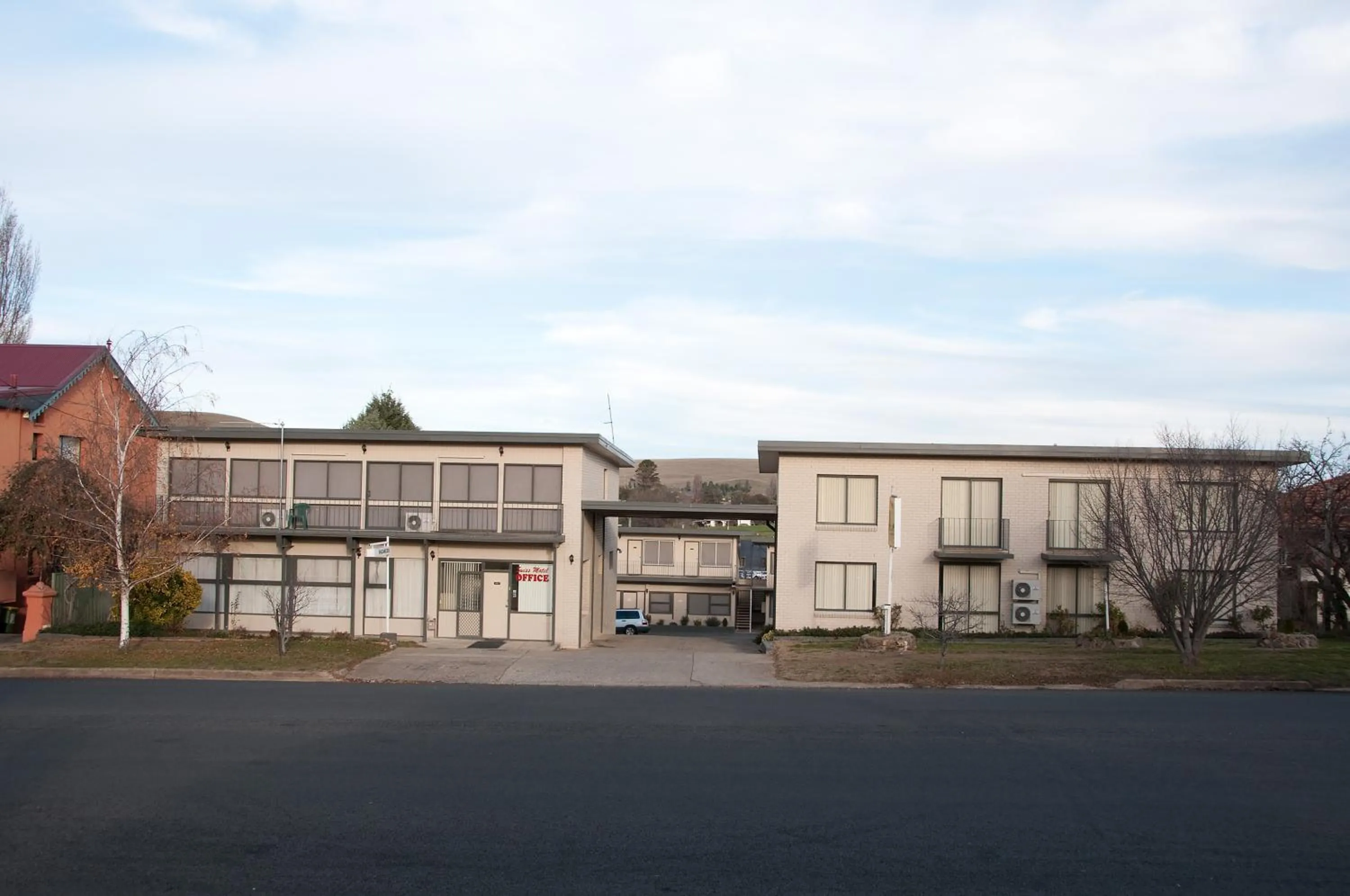 Property building in The Swiss Motel