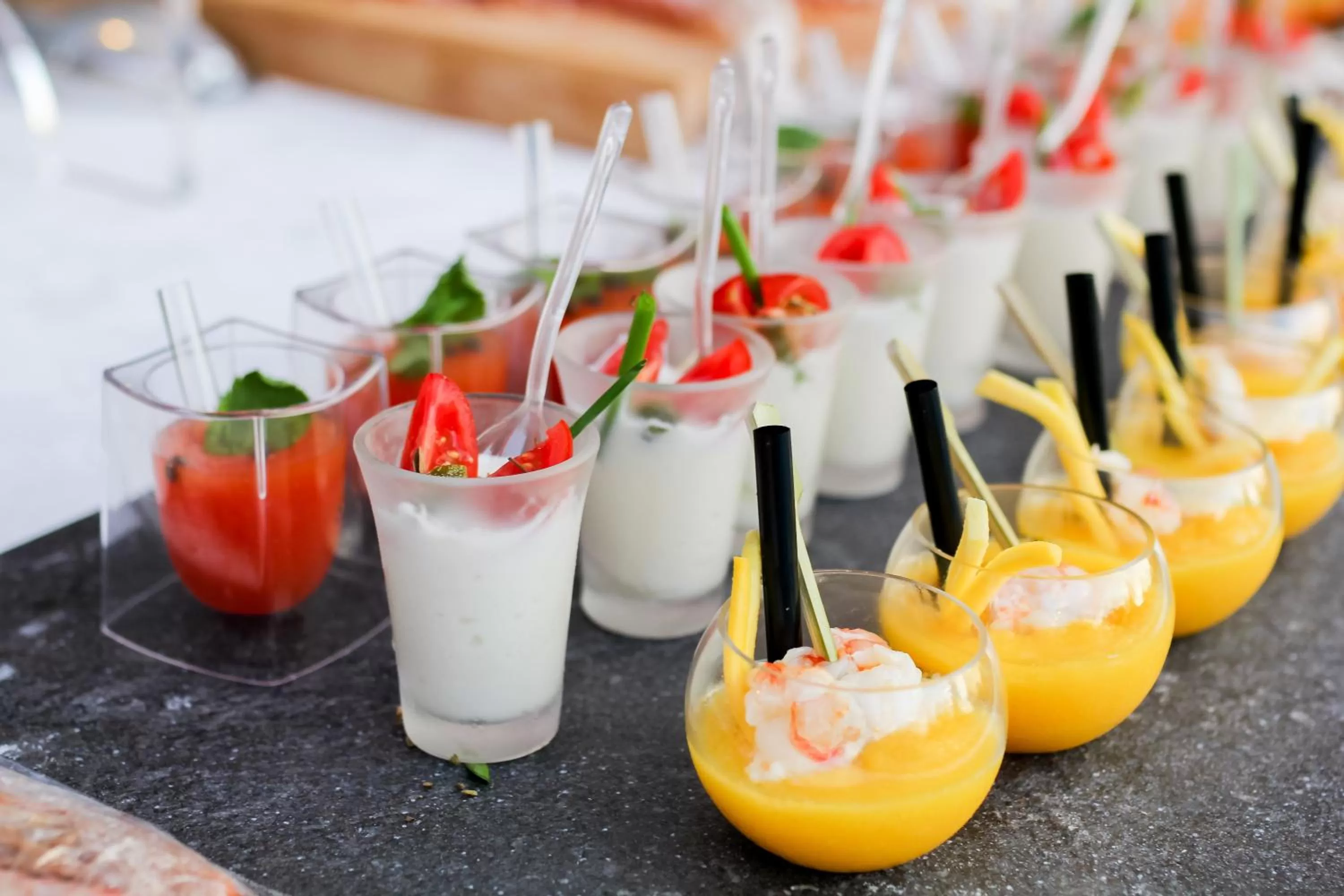 Food in Abano Grand Hotel