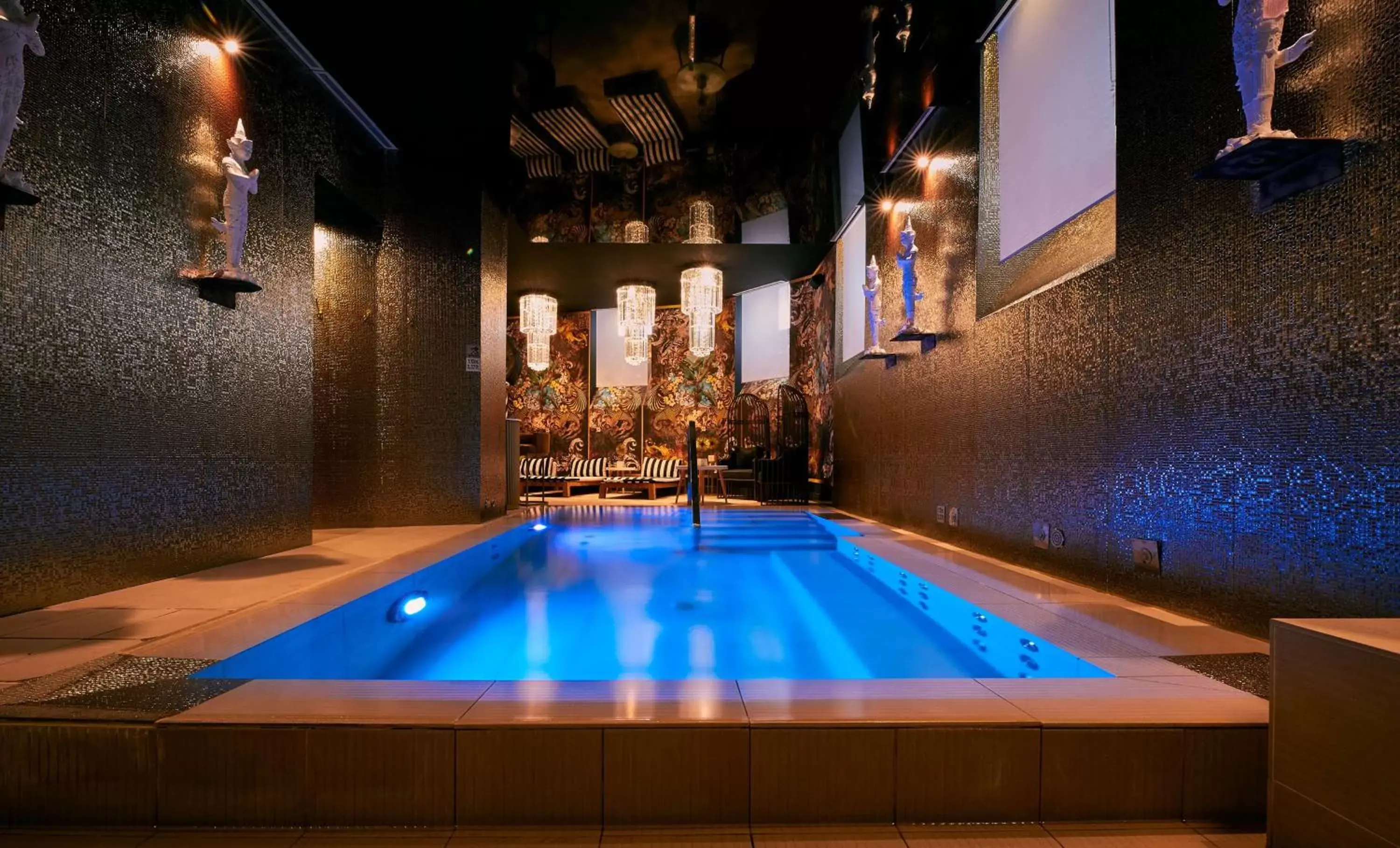 Spa and wellness centre/facilities, Swimming Pool in Radisson Blu Hotel, Madrid Prado