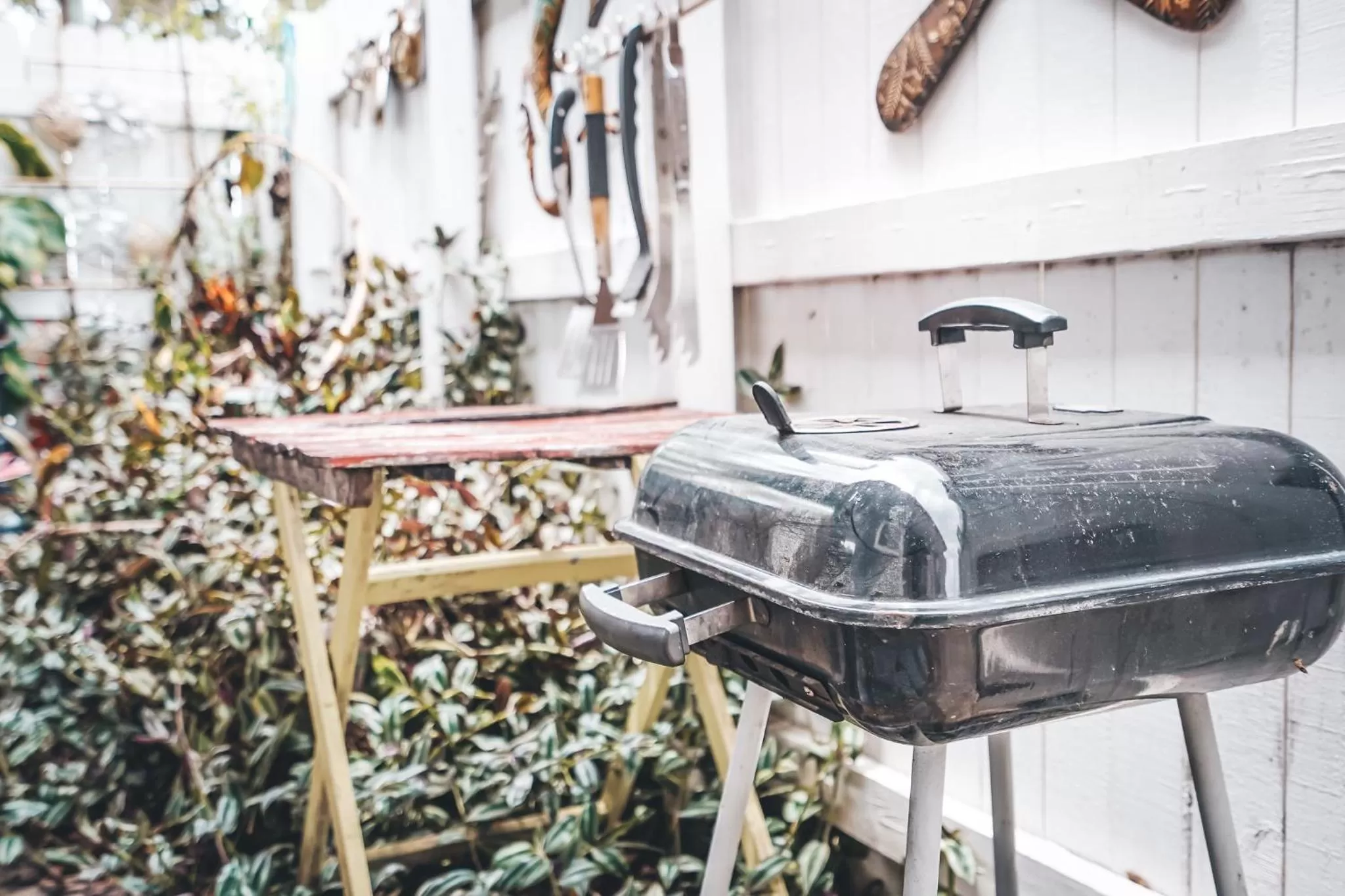 Patio in Hollywood Light Haven Lodge