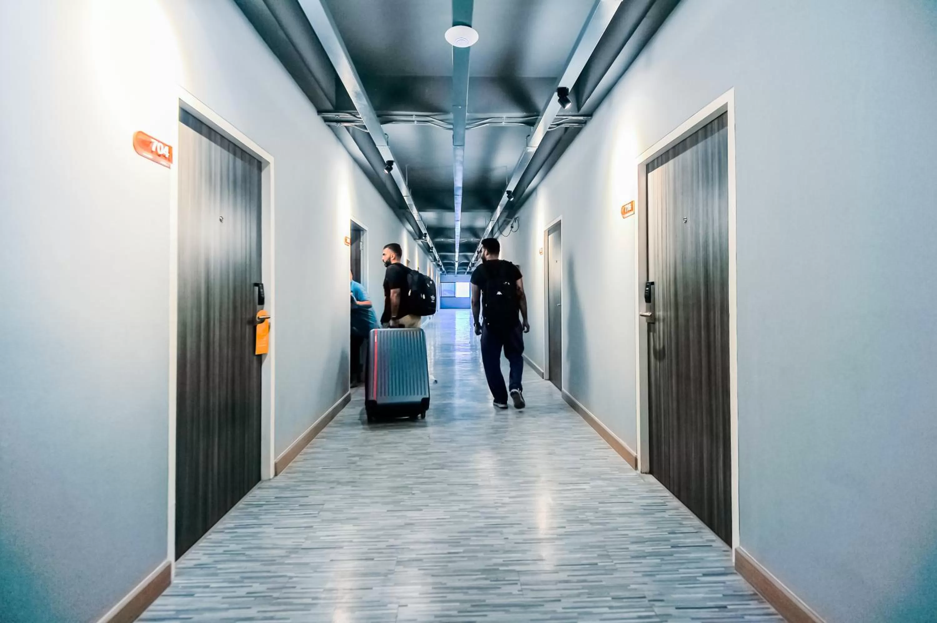 Property building in 7 Stays Pattaya Hotel