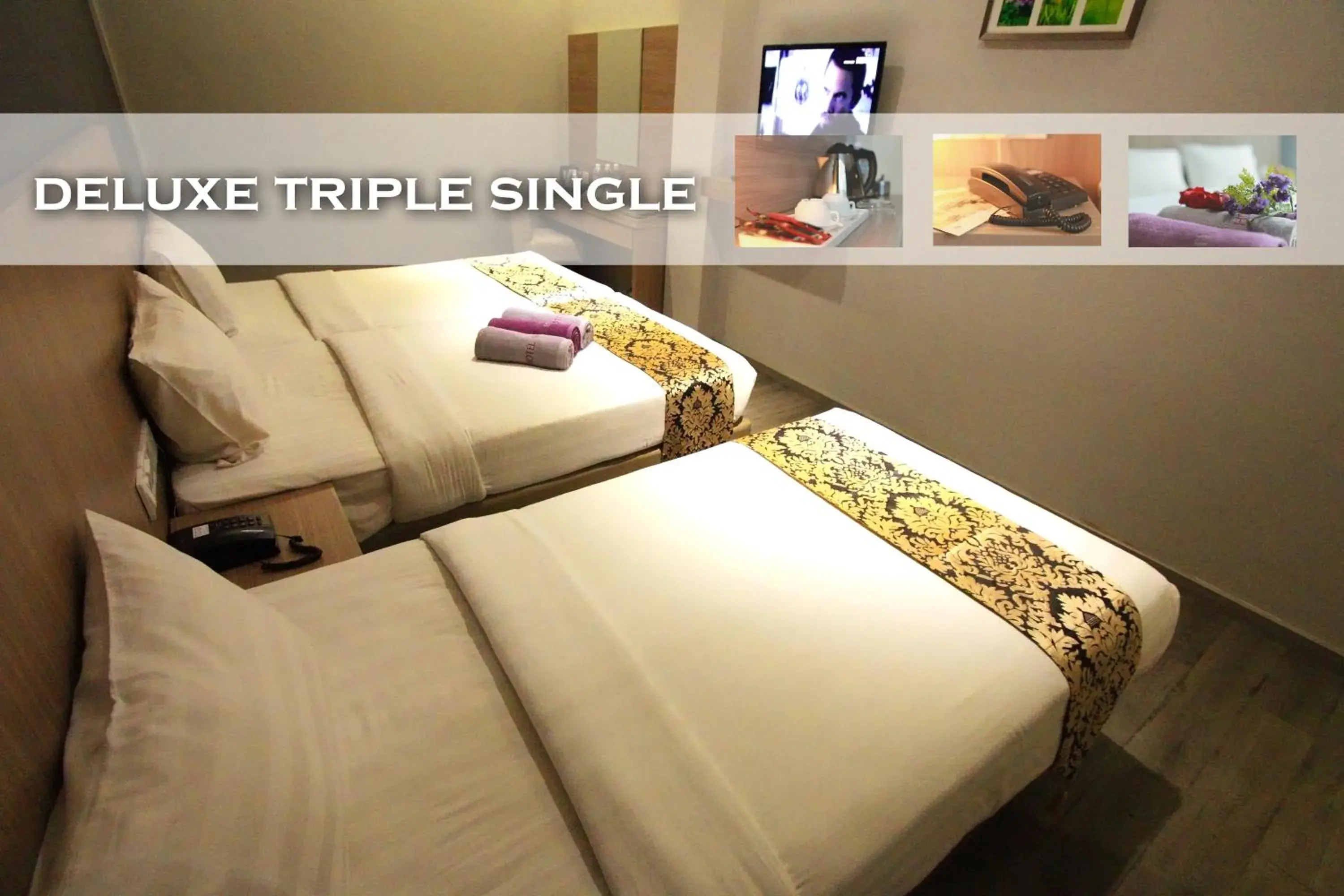 Bedroom, Bed in Hotel 99 Kuala Lumpur City