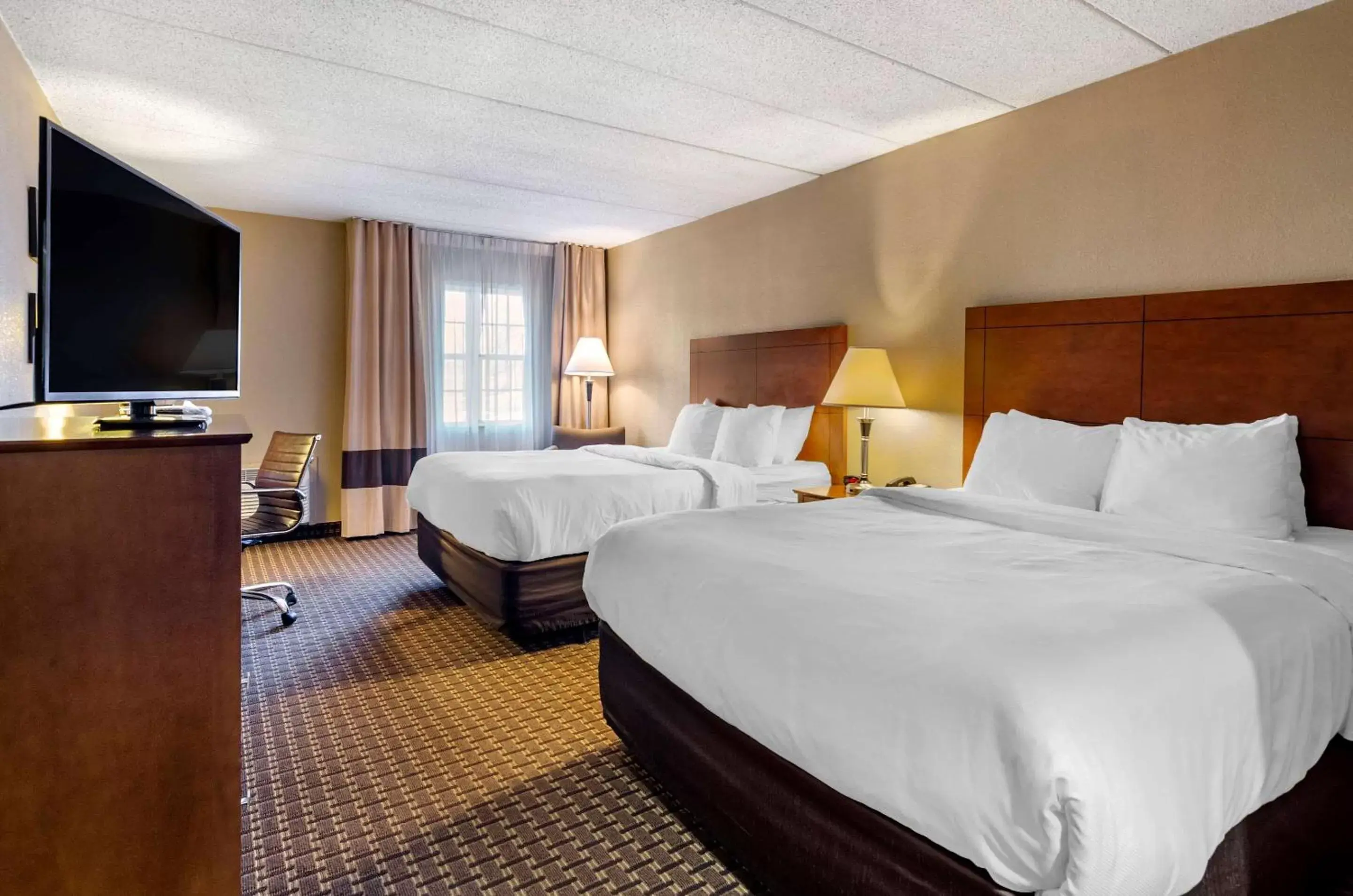 Photo of the whole room, Bed in Comfort Inn & Suites Raphine - Lexington near I-81 and I-64