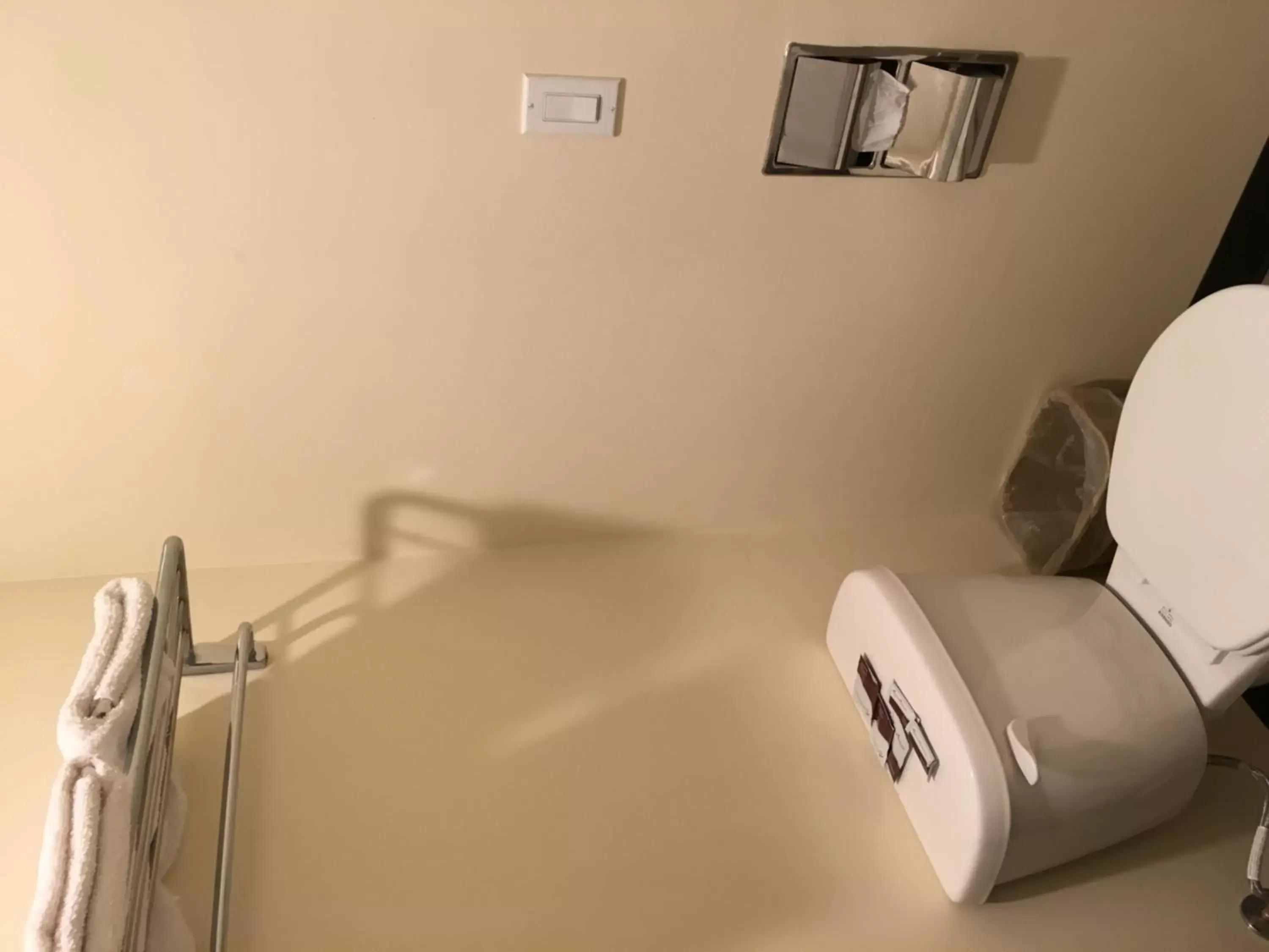 Toilet, Bathroom in Lincoln Park Motel