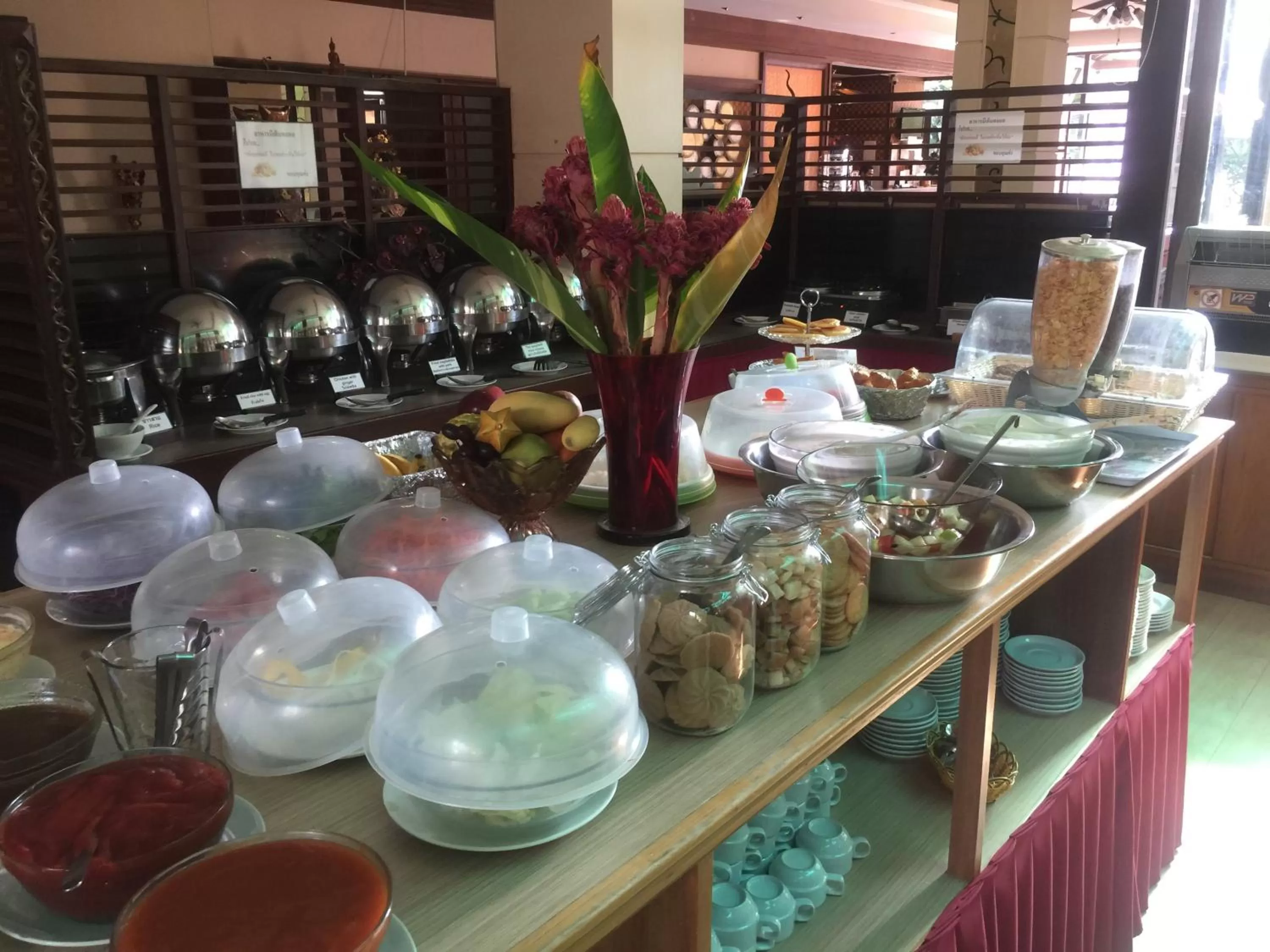 Restaurant/places to eat in Wannara Hotel Hua Hin