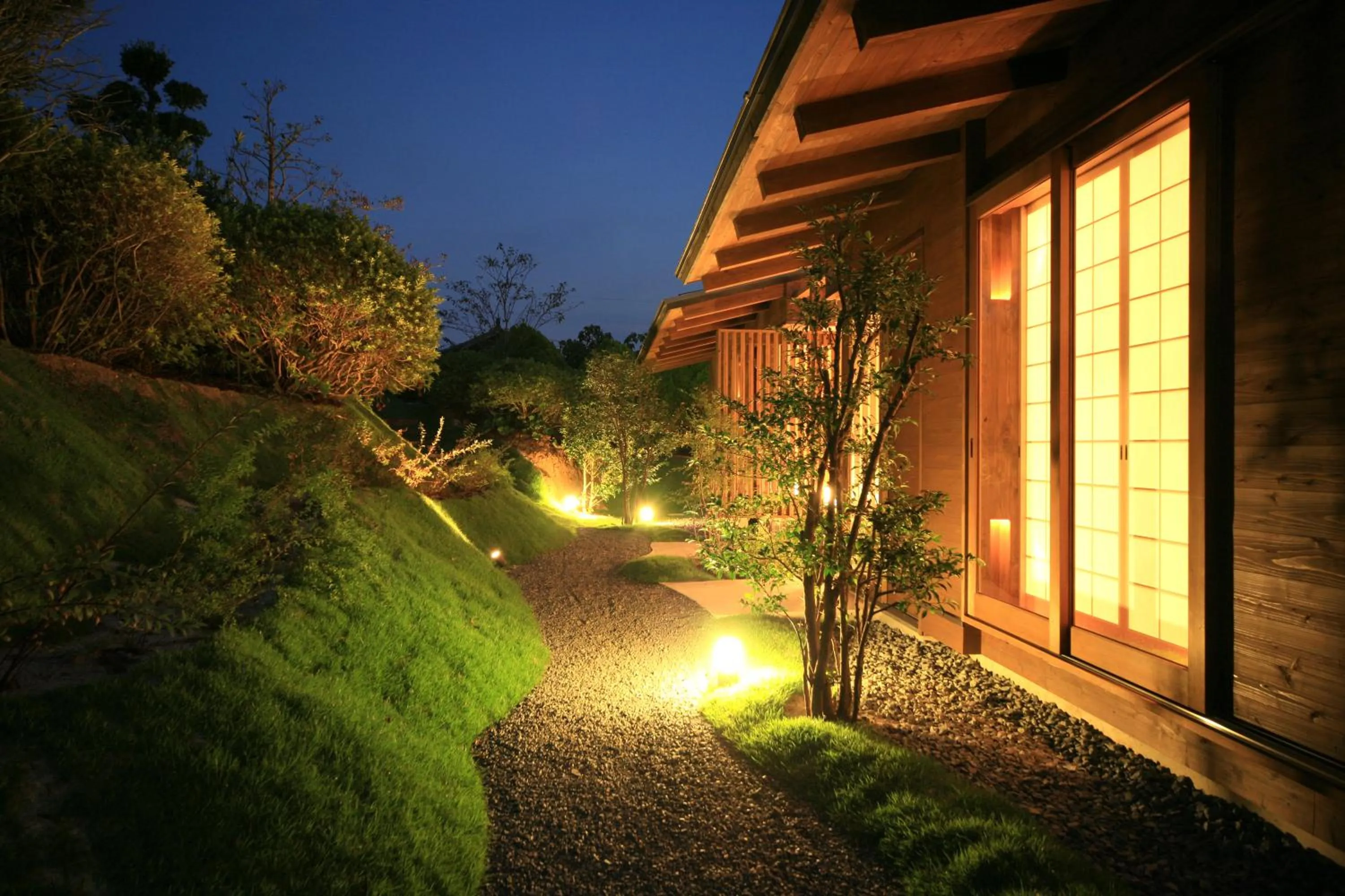 Facade/entrance in Satsuki Bessou