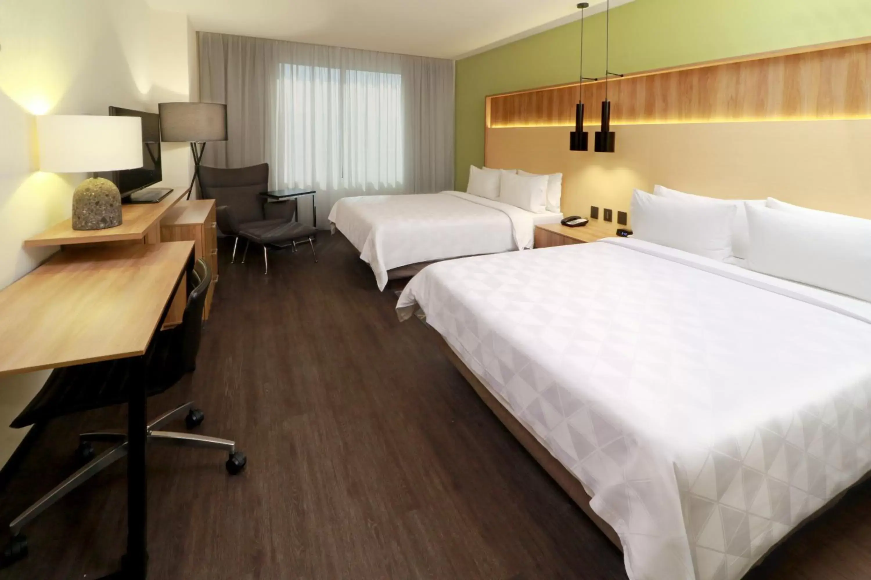 Photo of the whole room, Bed in Holiday Inn San Luis Potosi-Quijote, an IHG Hotel