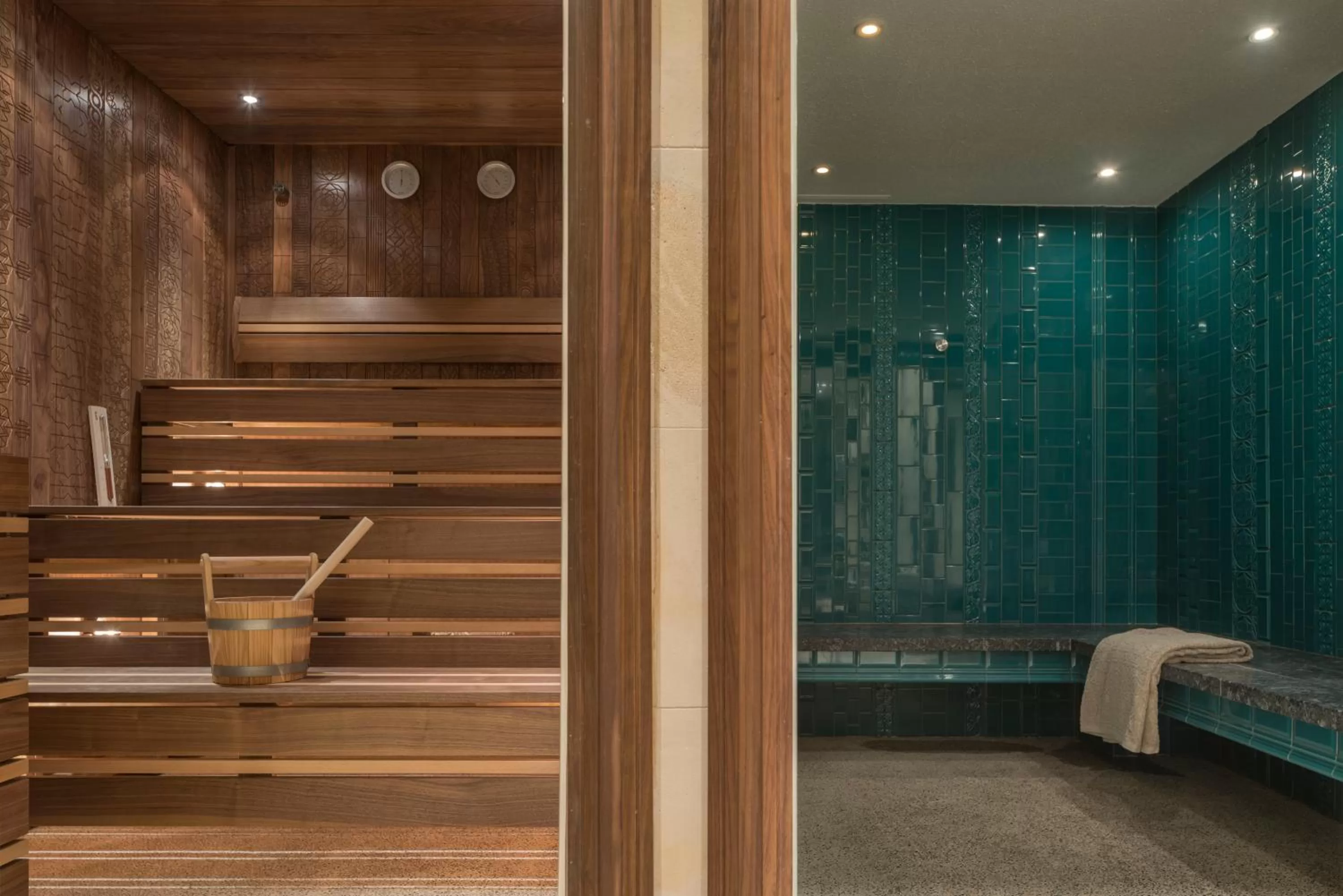 Sauna, Bed in El Llorenc Parc de la Mar - Adults Only (+16)