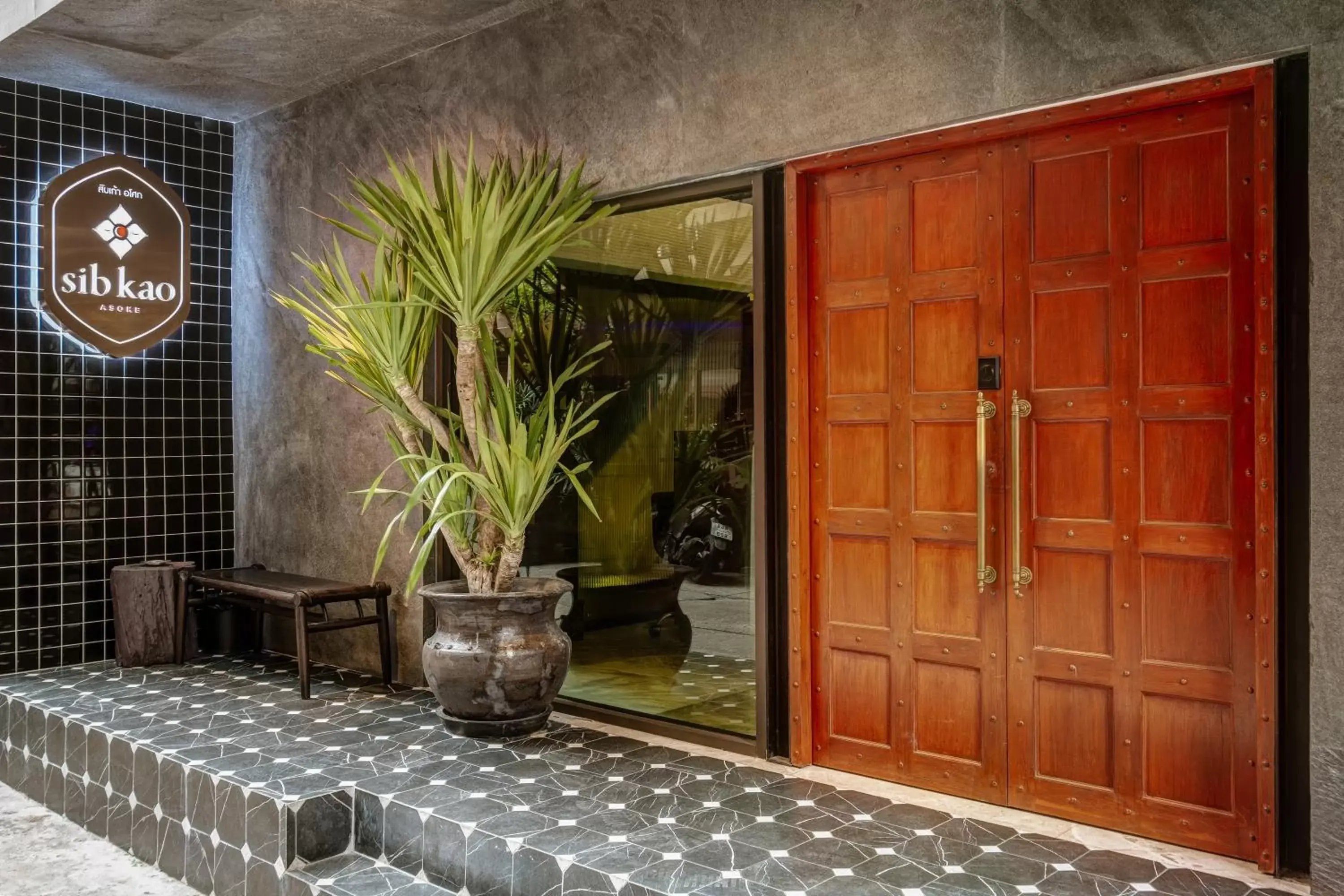 Property building in Sib Kao Property building in Sib Kao