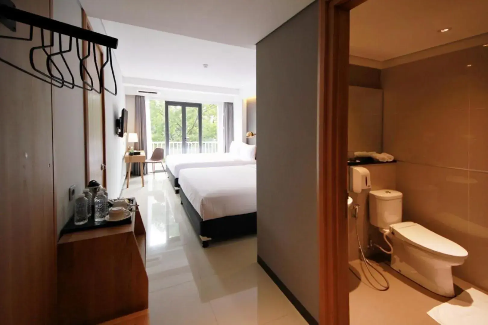 Bed, Bathroom in Hay Bandung